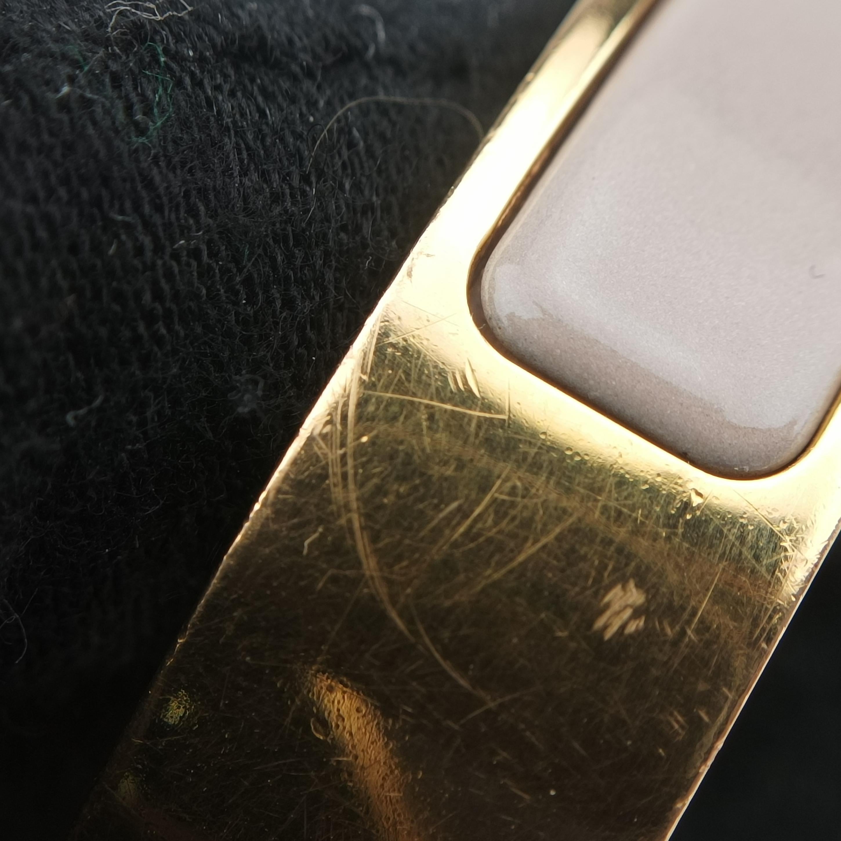 Clic Clac purple×golden GP FI0128クリッククラック パープル×ゴールド GP FI0128