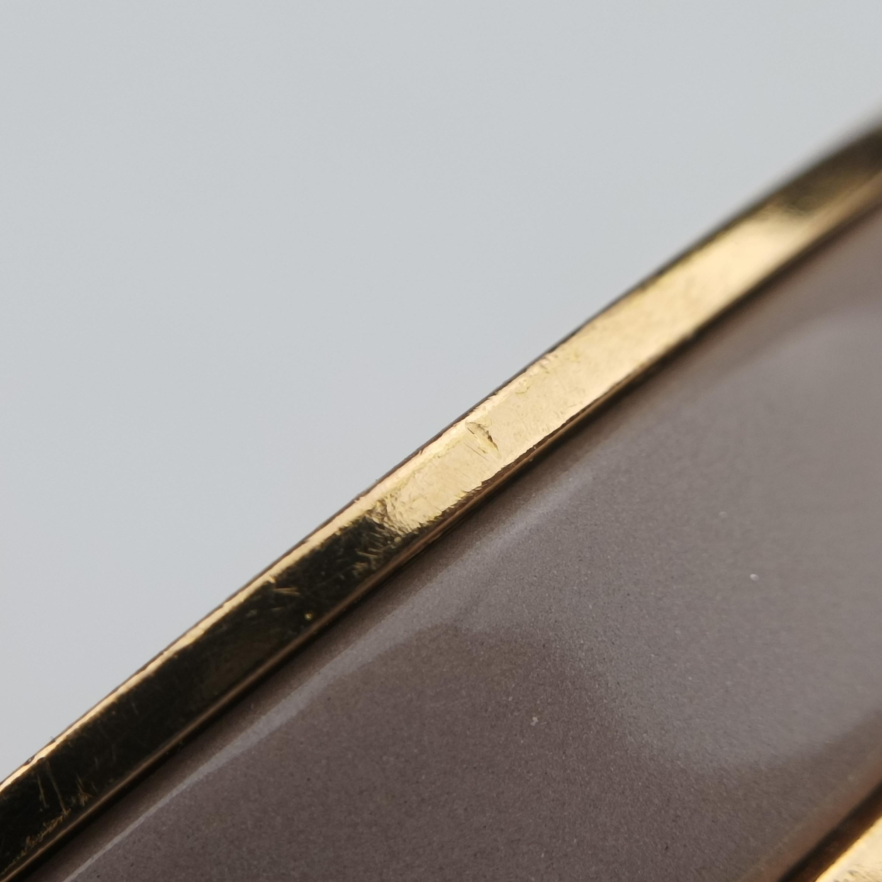 Clic Clac purple×golden GP FI0128クリッククラック パープル×ゴールド GP FI0128