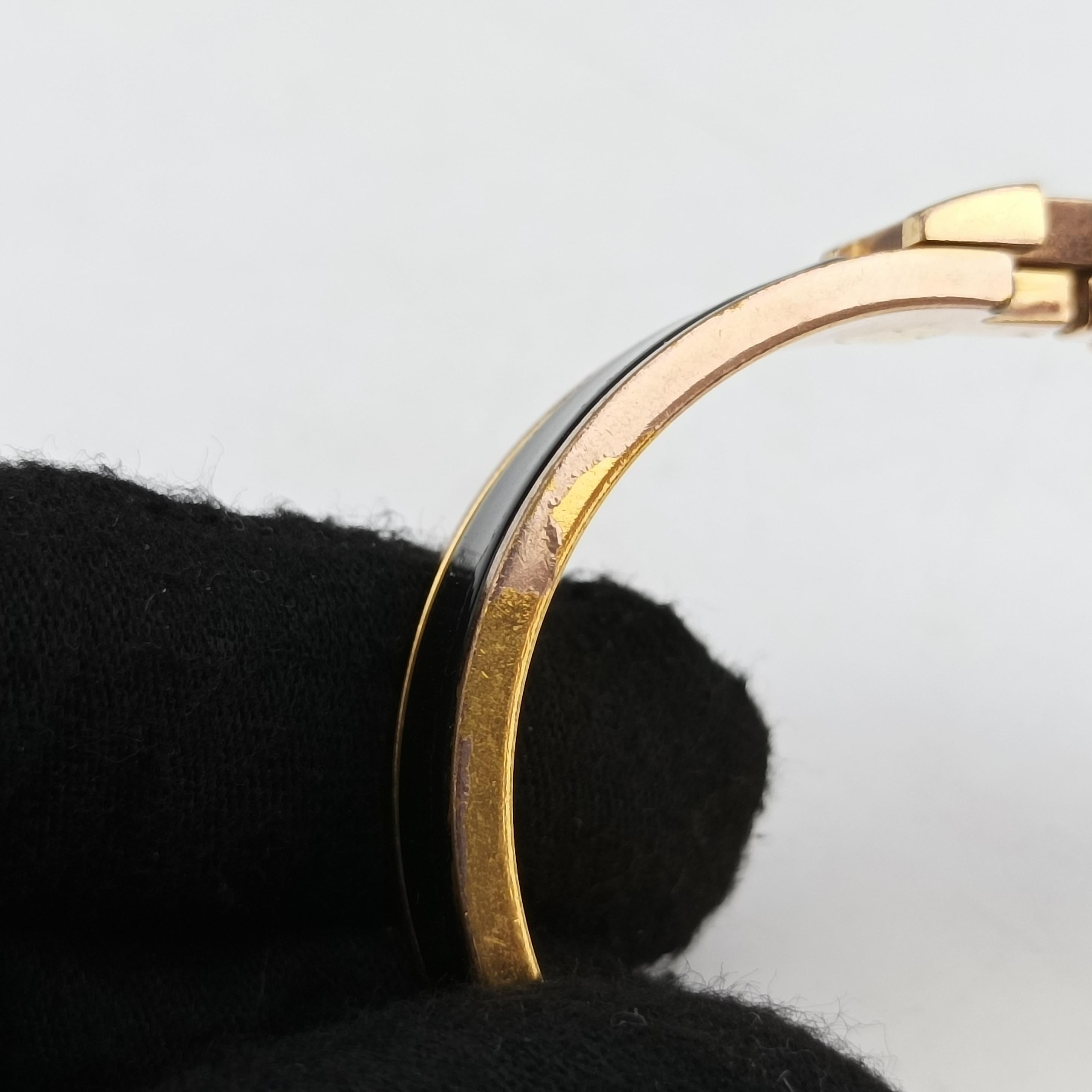 Clic Clac Black×golden GP SP 1117クリッククラック ブラック×ゴールド GP SP 1117