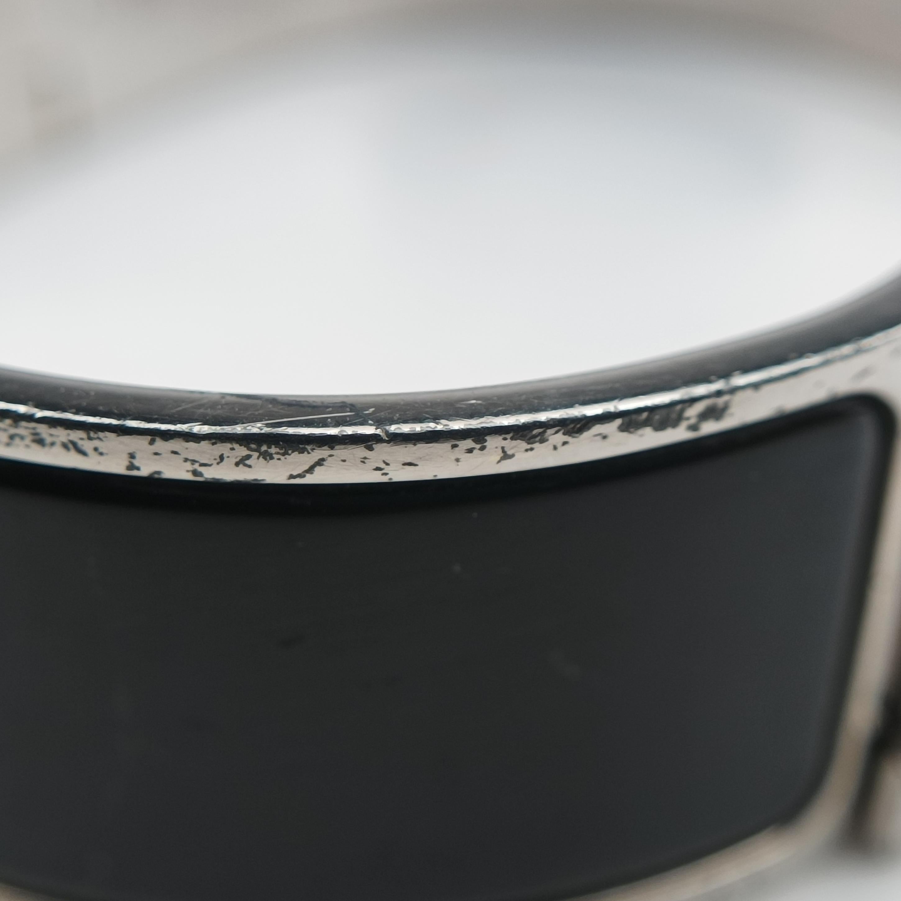 Clic Clac Black×Silver GP Lクリッククラック ブラック×シルバー GP L