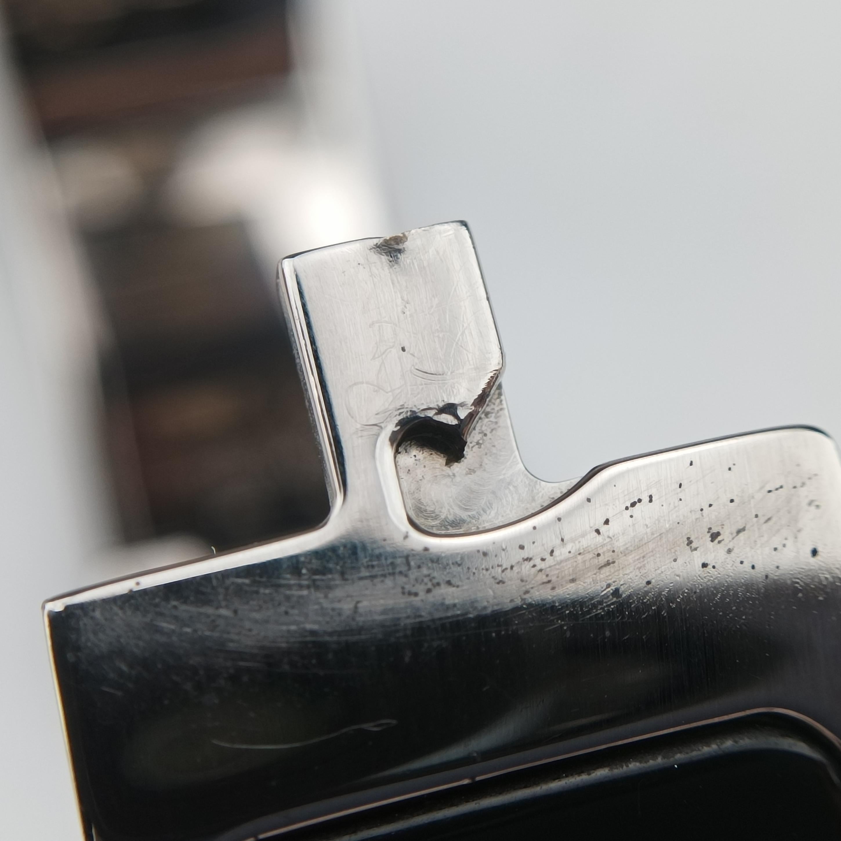 Clic Clac Black×Silver GP Lクリッククラック ブラック×シルバー GP L