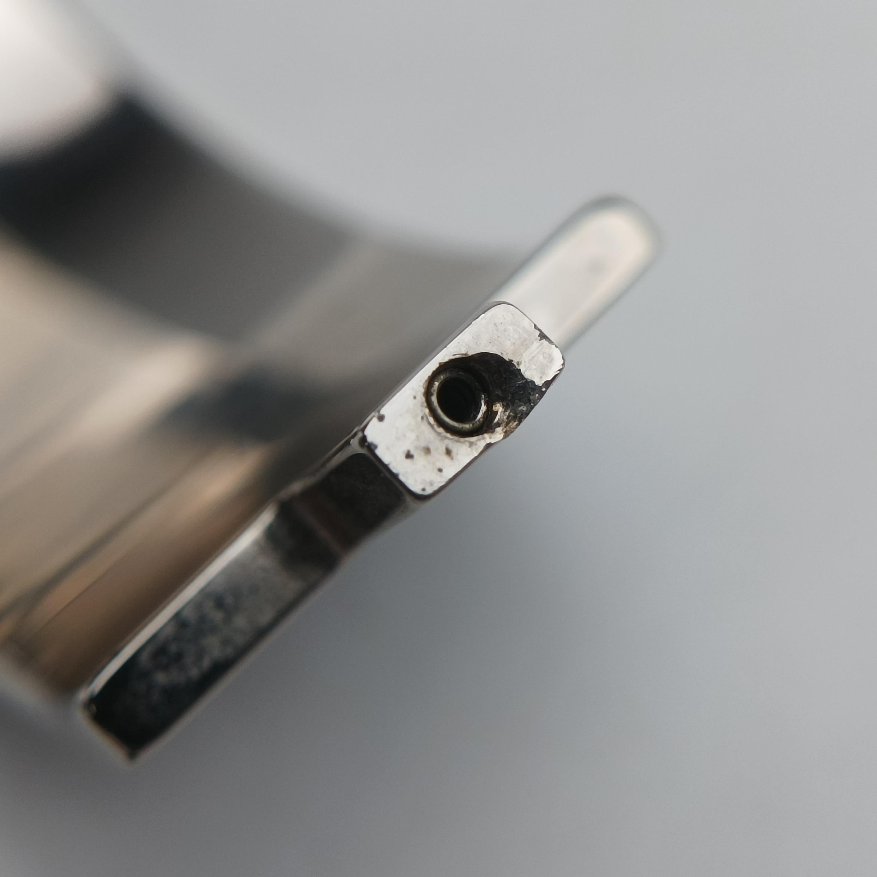 Clic Clac Black×Silver GP Lクリッククラック ブラック×シルバー GP L