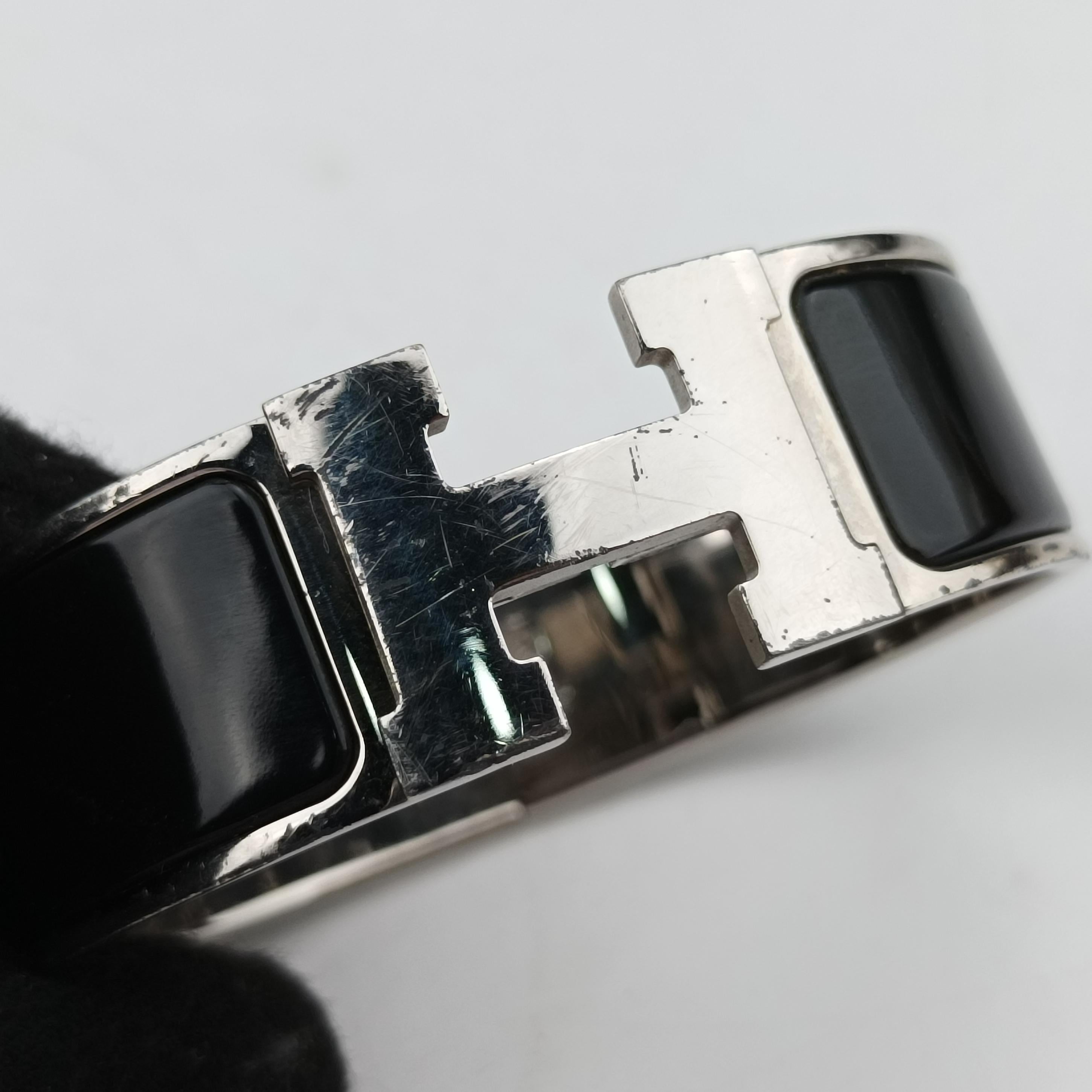 Clic Clac Black×Silver GP Lクリッククラック ブラック×シルバー GP L