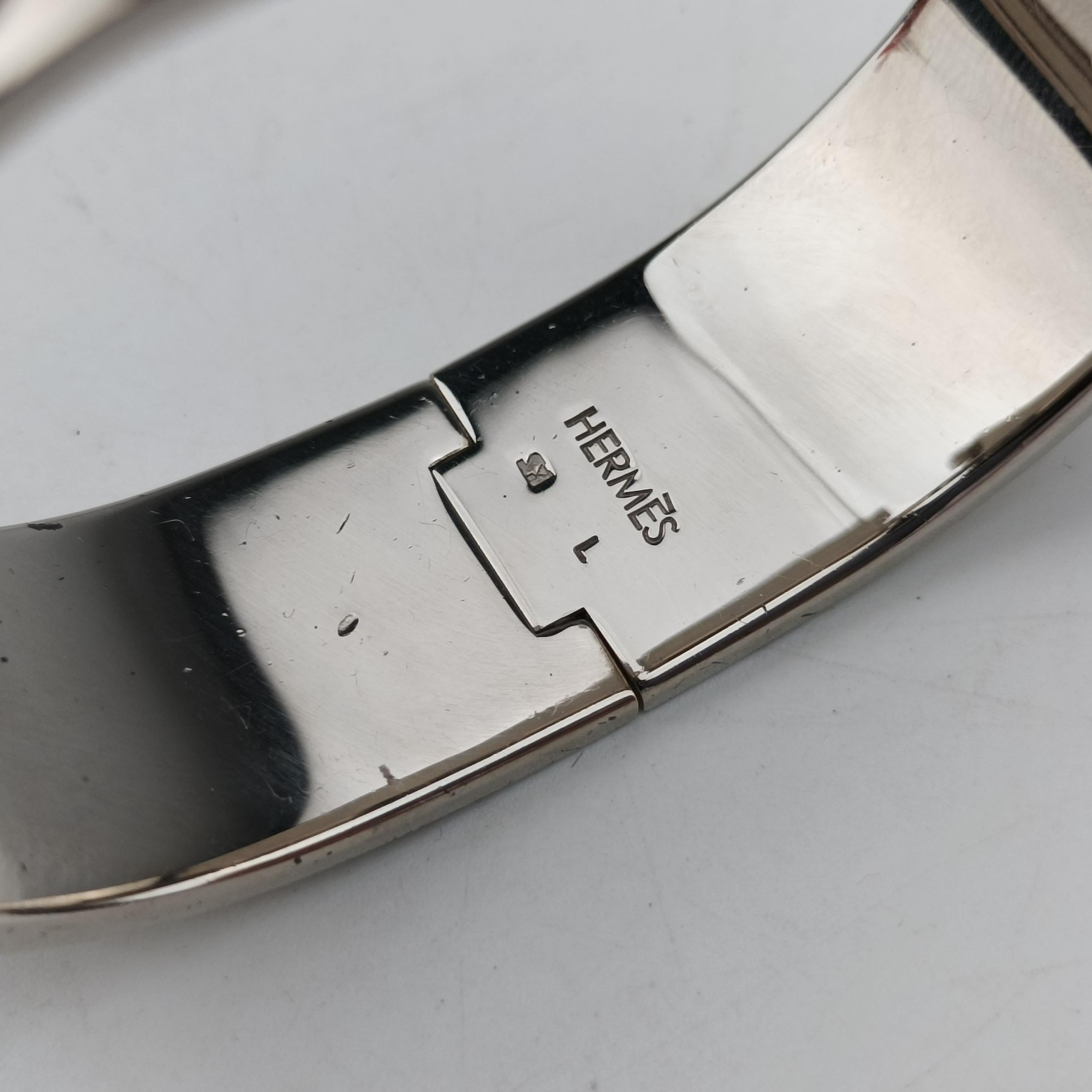 Clic Clac Black×Silver GP Lクリッククラック ブラック×シルバー GP L