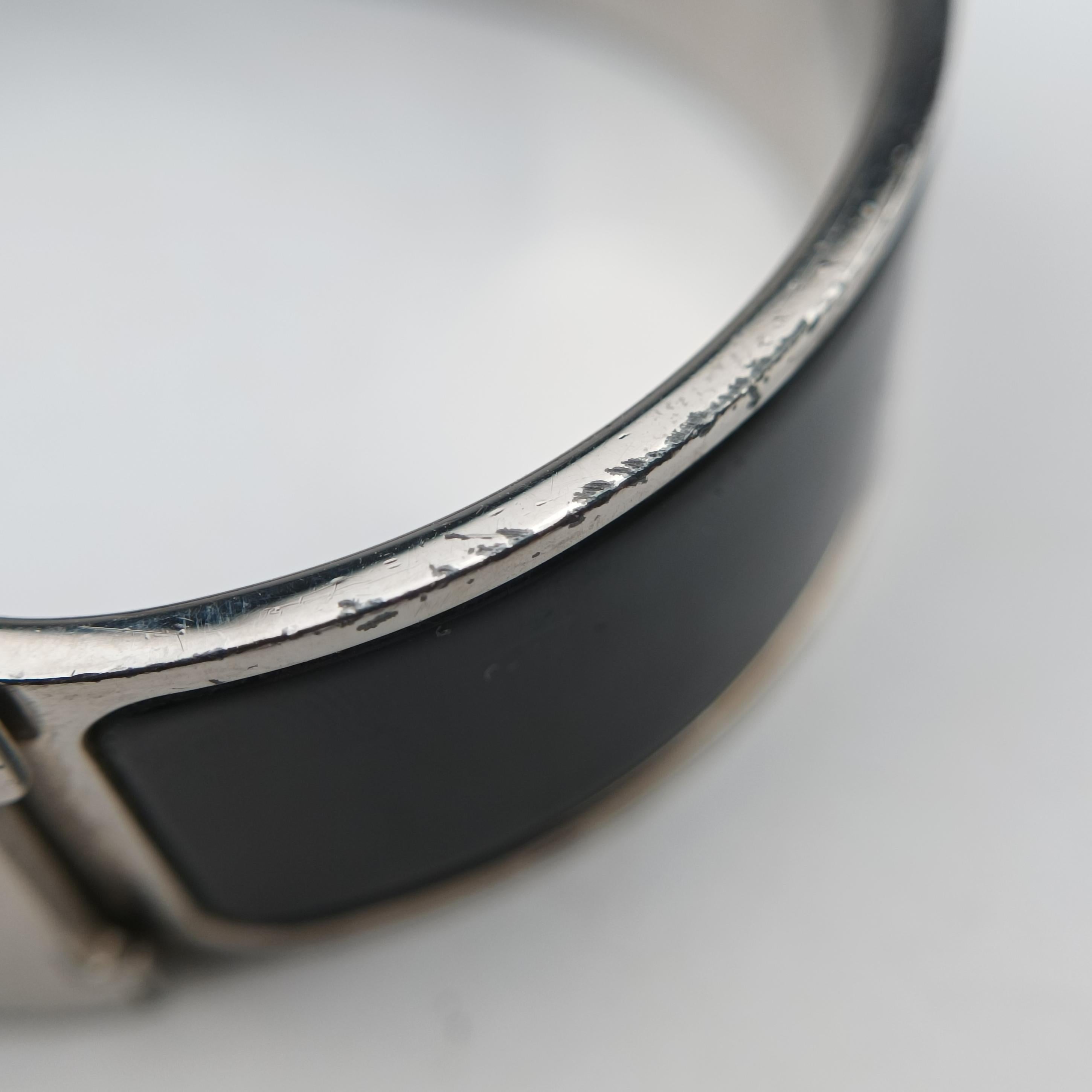 Clic Clac Black×Silver GP Lクリッククラック ブラック×シルバー GP L