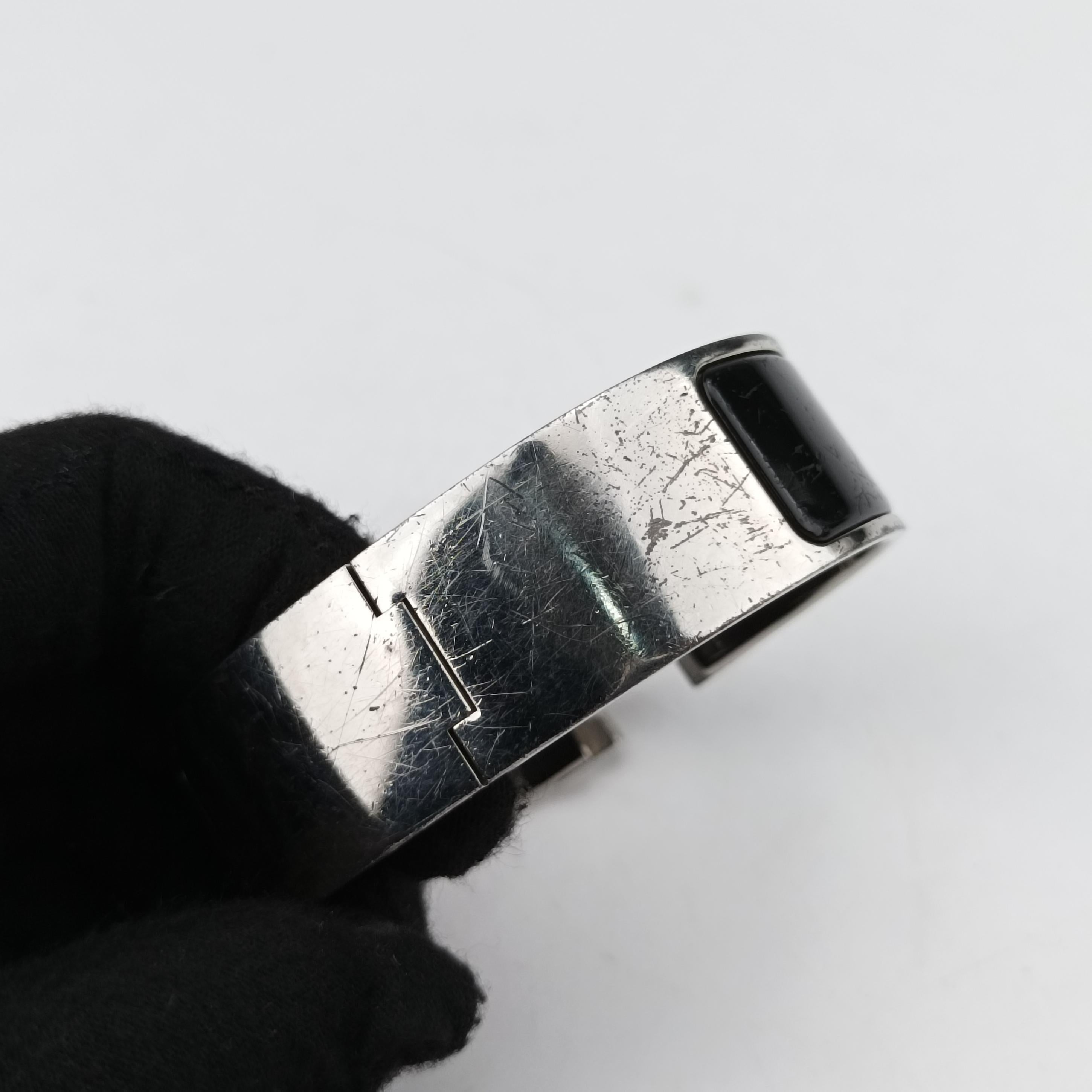 Clic Clac Black×Silver GP Lクリッククラック ブラック×シルバー GP L