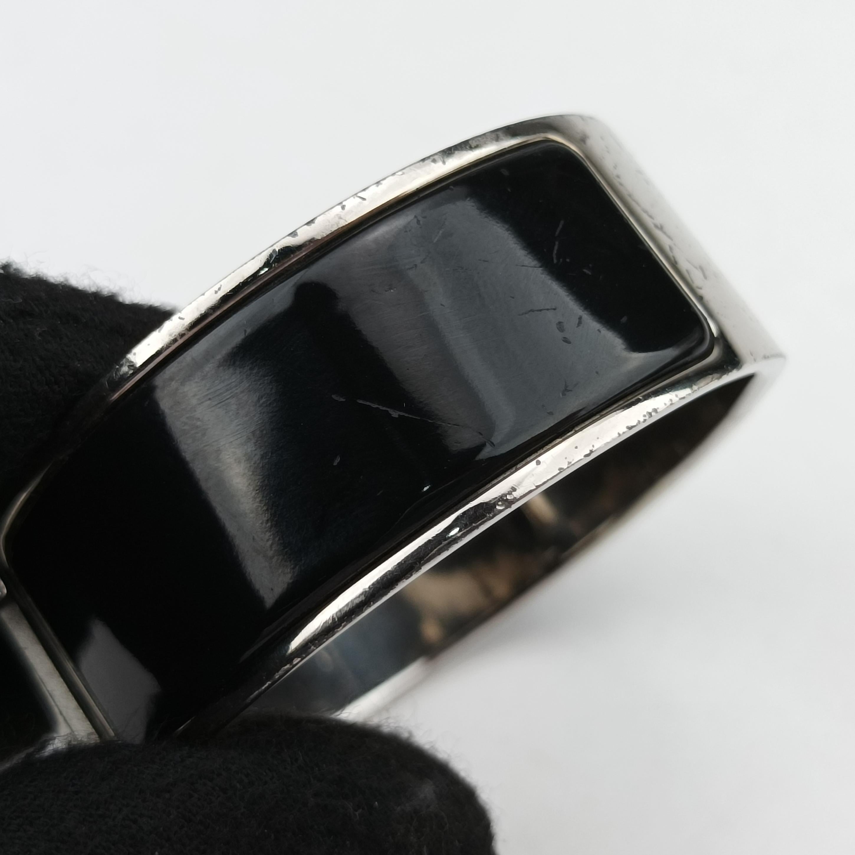 Clic Clac Black×Silver GP Lクリッククラック ブラック×シルバー GP L