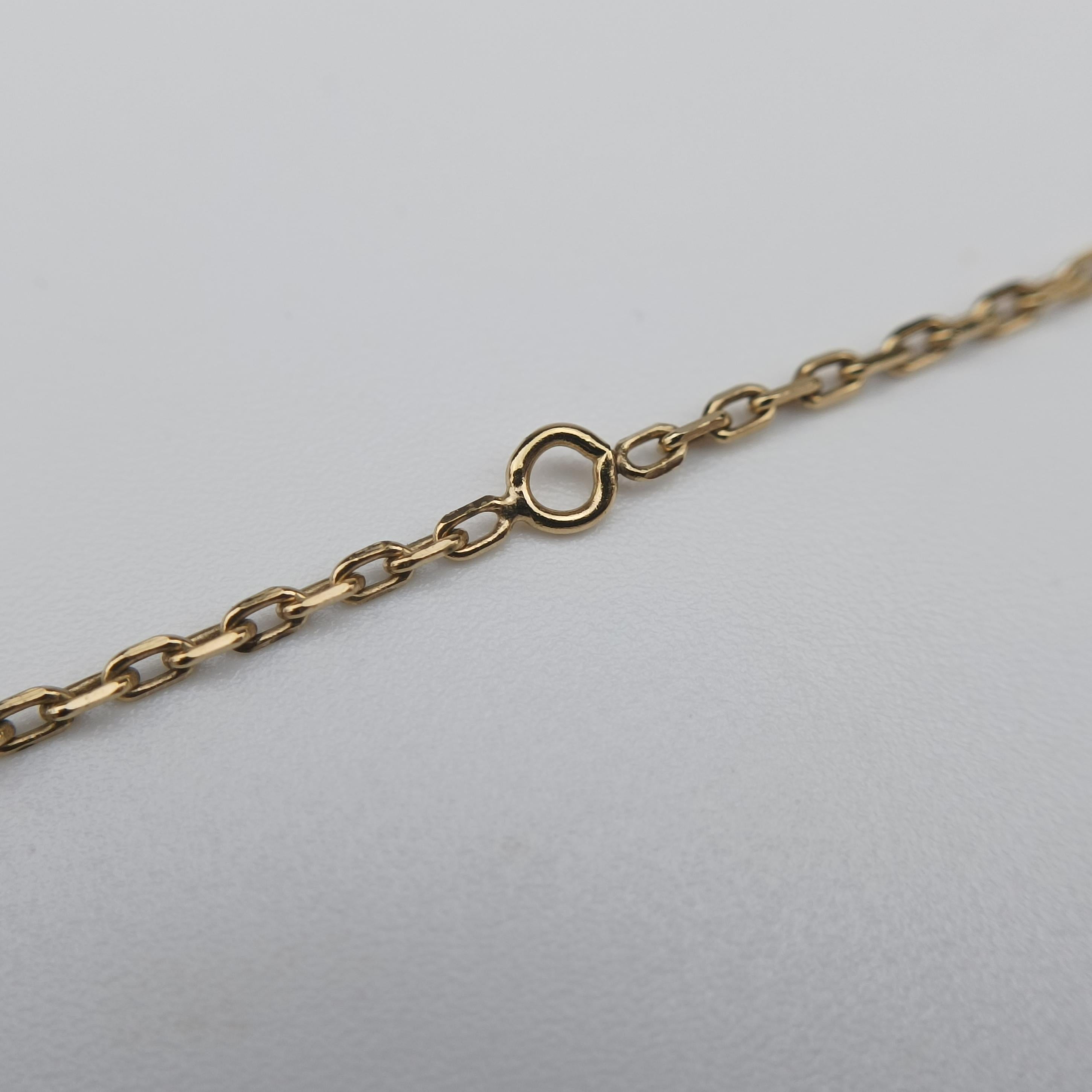 Equestre Pendant Golden×BBrown GP GD 02 70エケストル ペンダント ゴールド×ブラウン GP GD 02 70