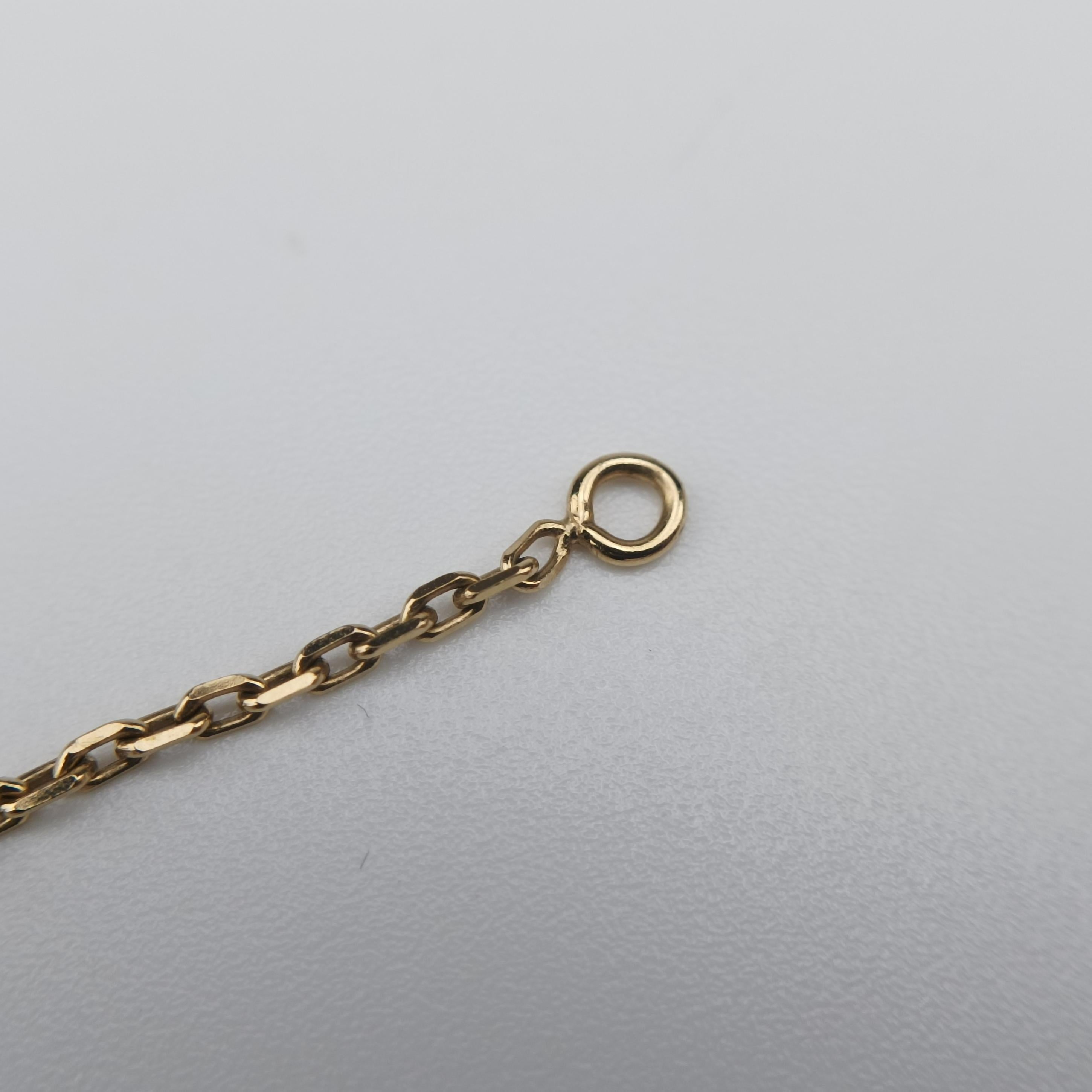 Equestre Pendant Golden×BBrown GP GD 02 70エケストル ペンダント ゴールド×ブラウン GP GD 02 70