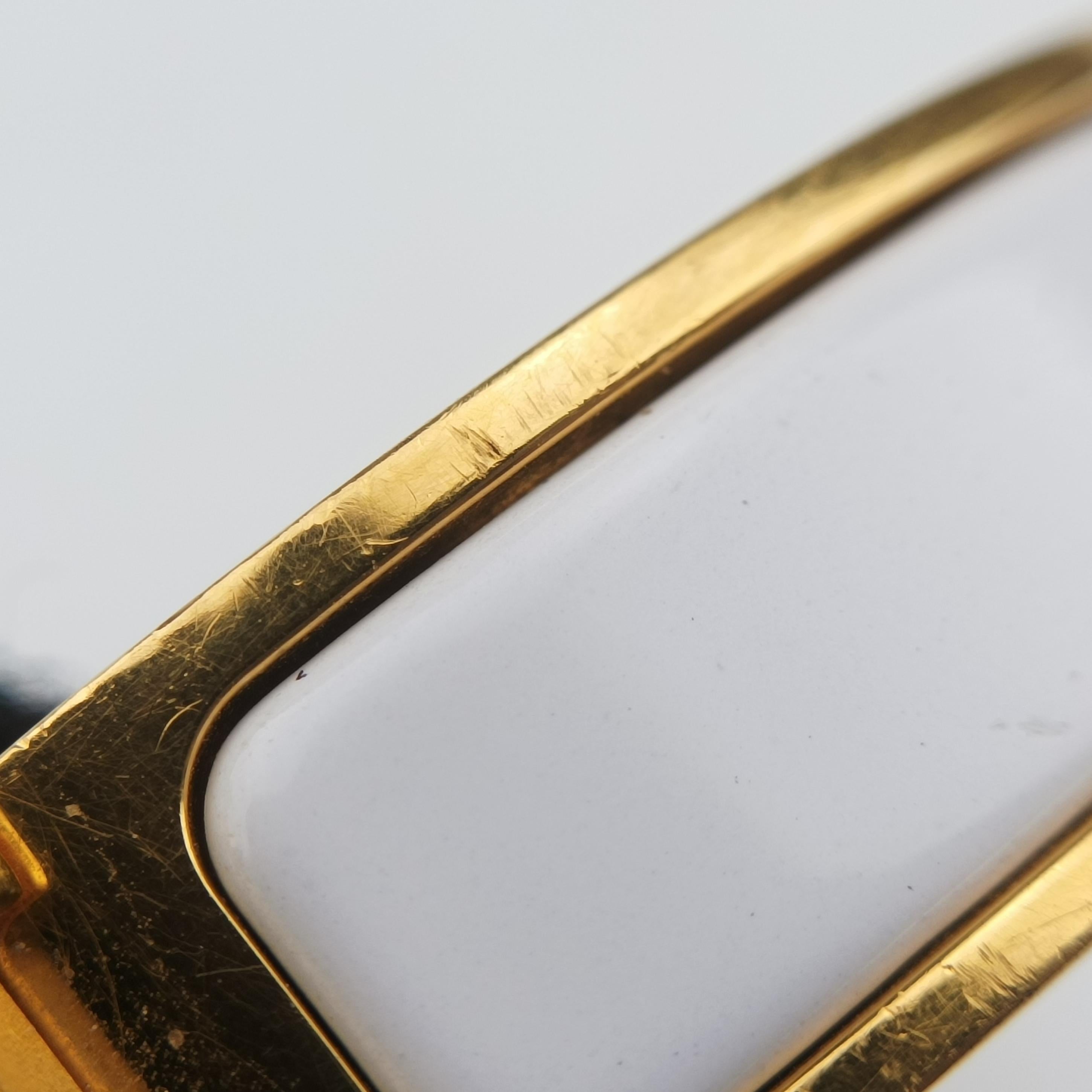 Clic Clac Golden×white GP FI 01 15クリッククラック ゴールド×ホワイト GP FI 01 15