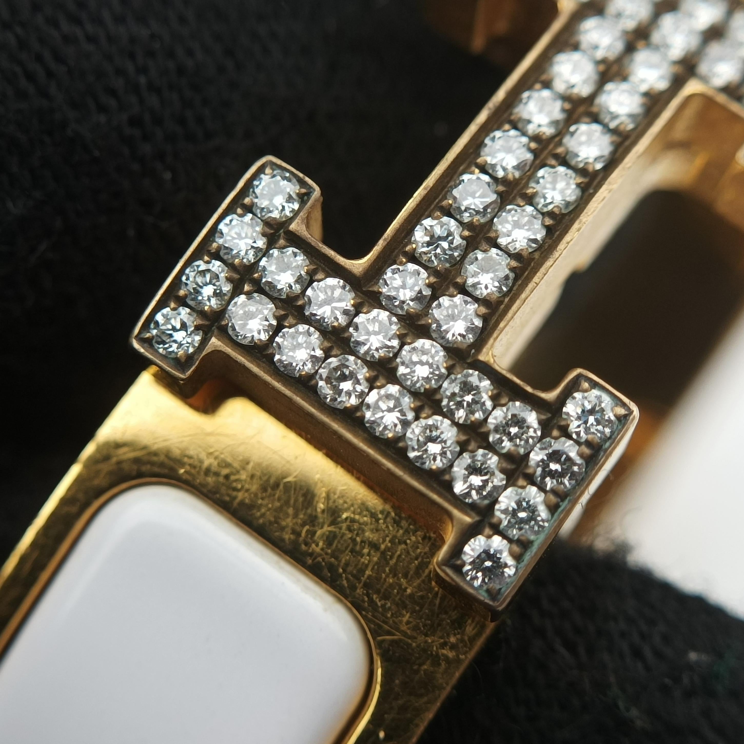 Clic Clac Golden×white GP FI 01 15クリッククラック ゴールド×ホワイト GP FI 01 15