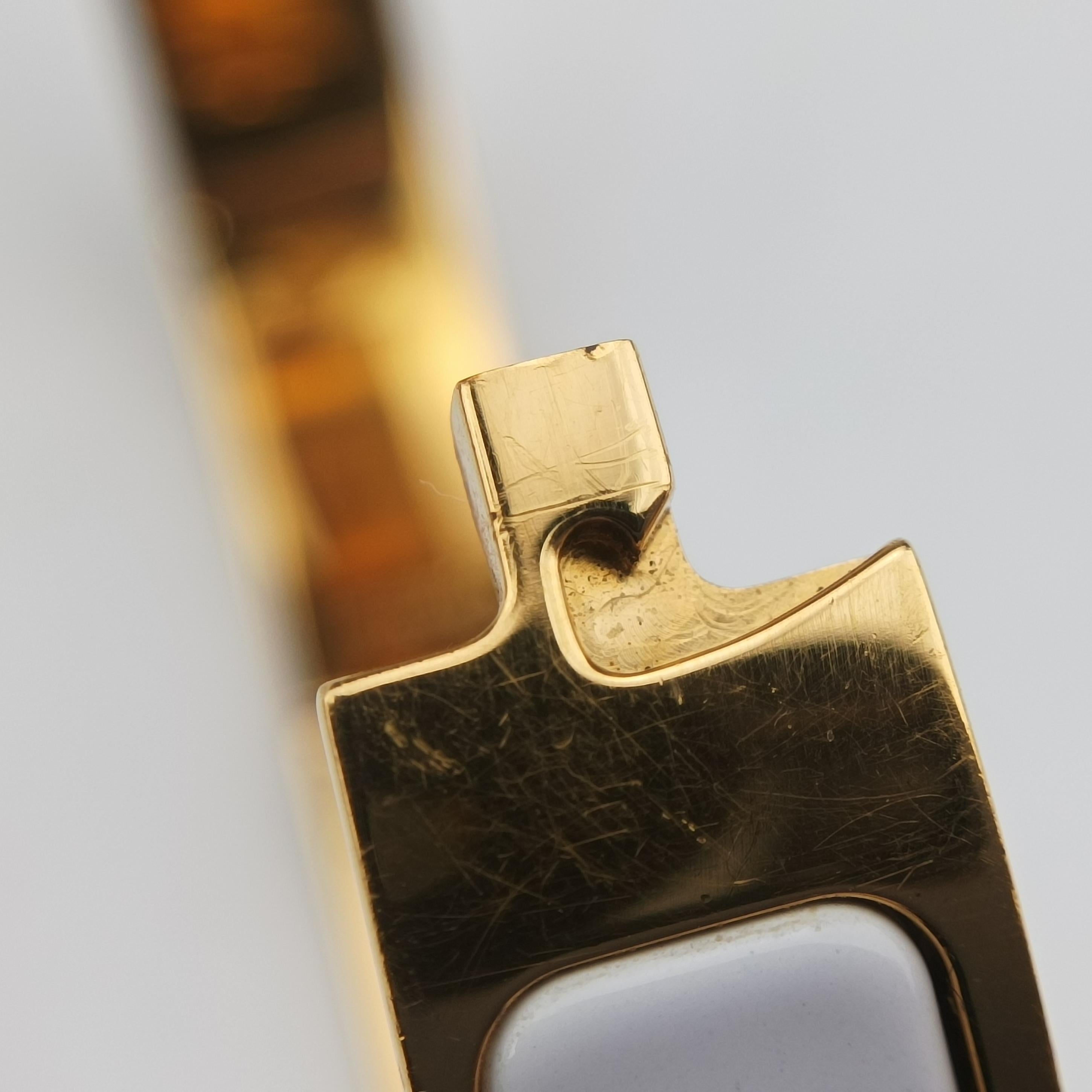 Clic Clac Golden×white GP FI 01 15クリッククラック ゴールド×ホワイト GP FI 01 15