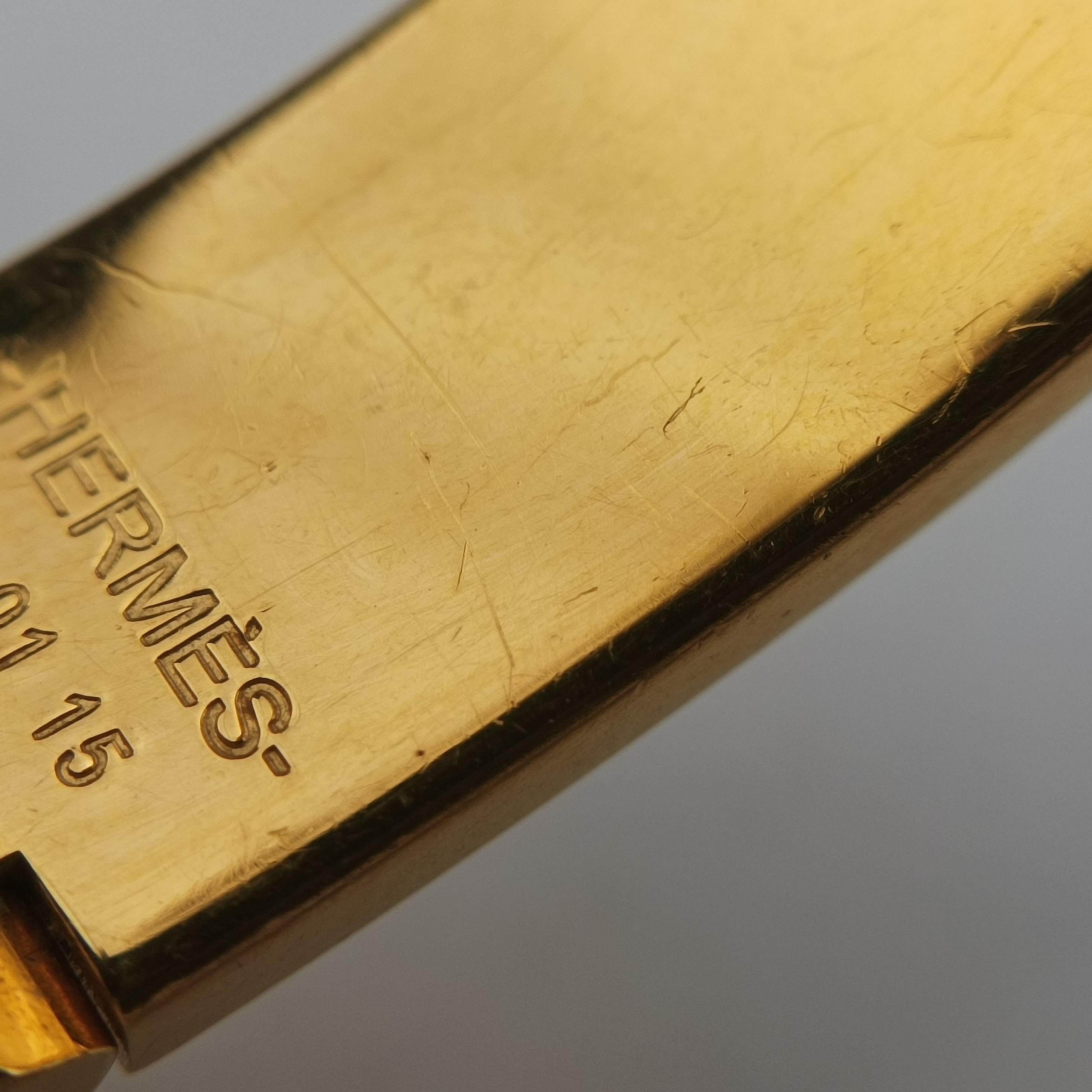 Clic Clac Golden×white GP FI 01 15クリッククラック ゴールド×ホワイト GP FI 01 15