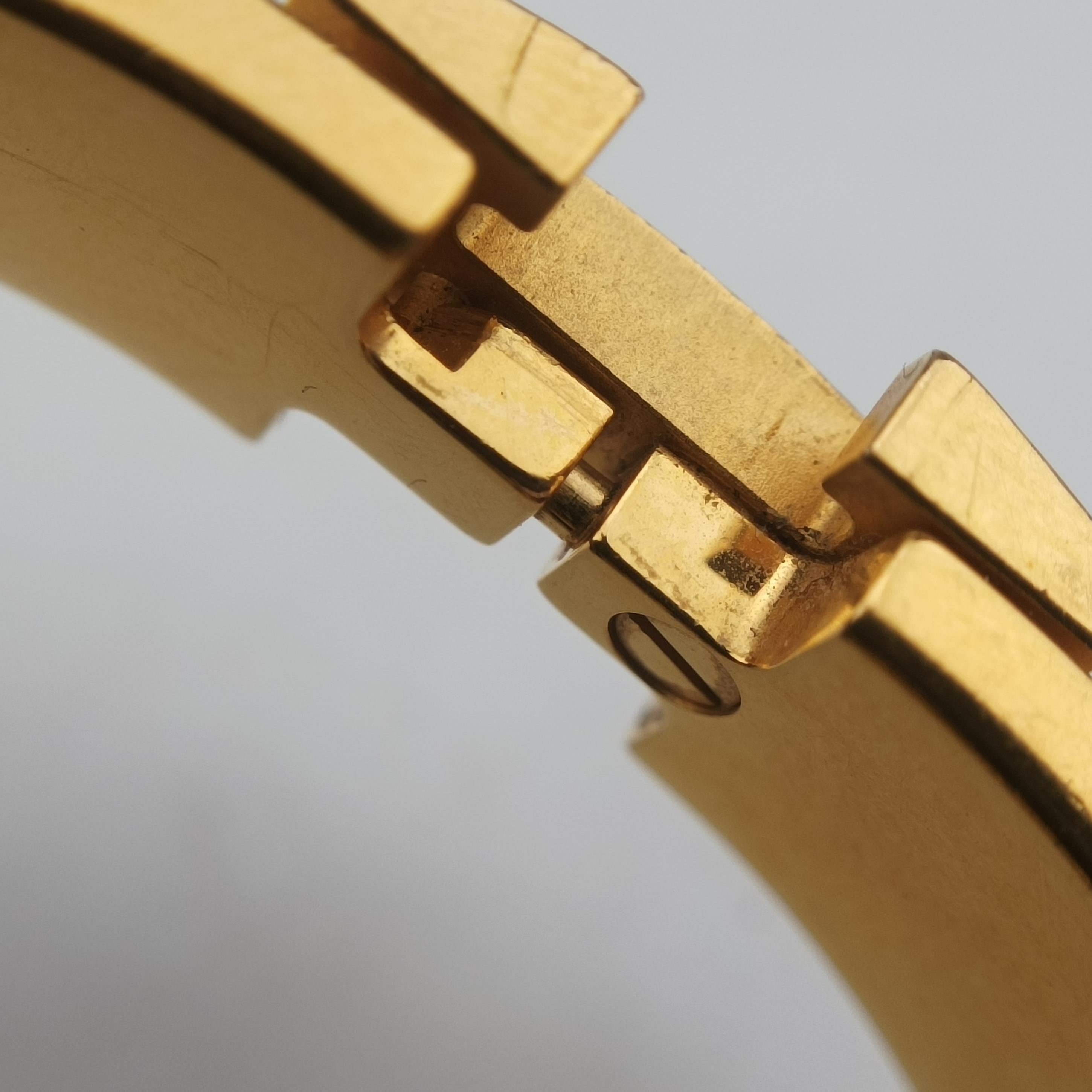 Clic Clac Golden×white GP FI 01 15クリッククラック ゴールド×ホワイト GP FI 01 15