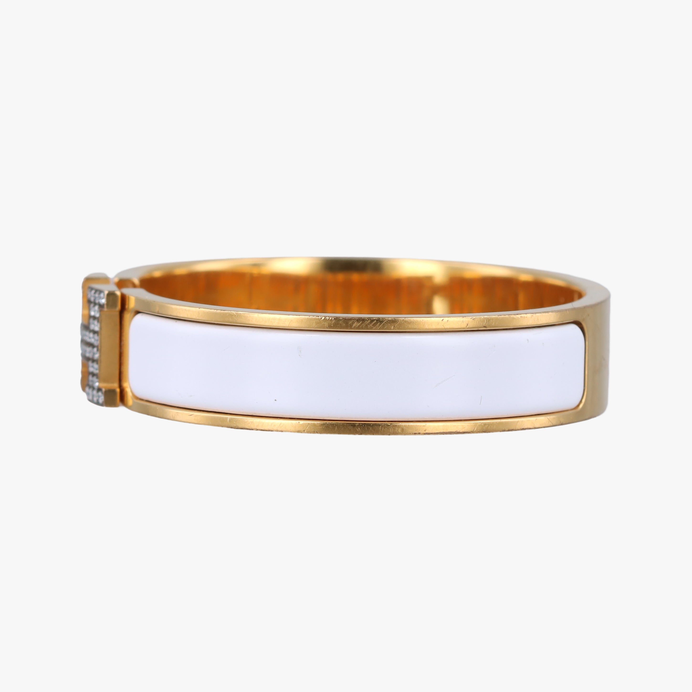 Clic Clac Golden×white GP FI 01 15クリッククラック ゴールド×ホワイト GP FI 01 15