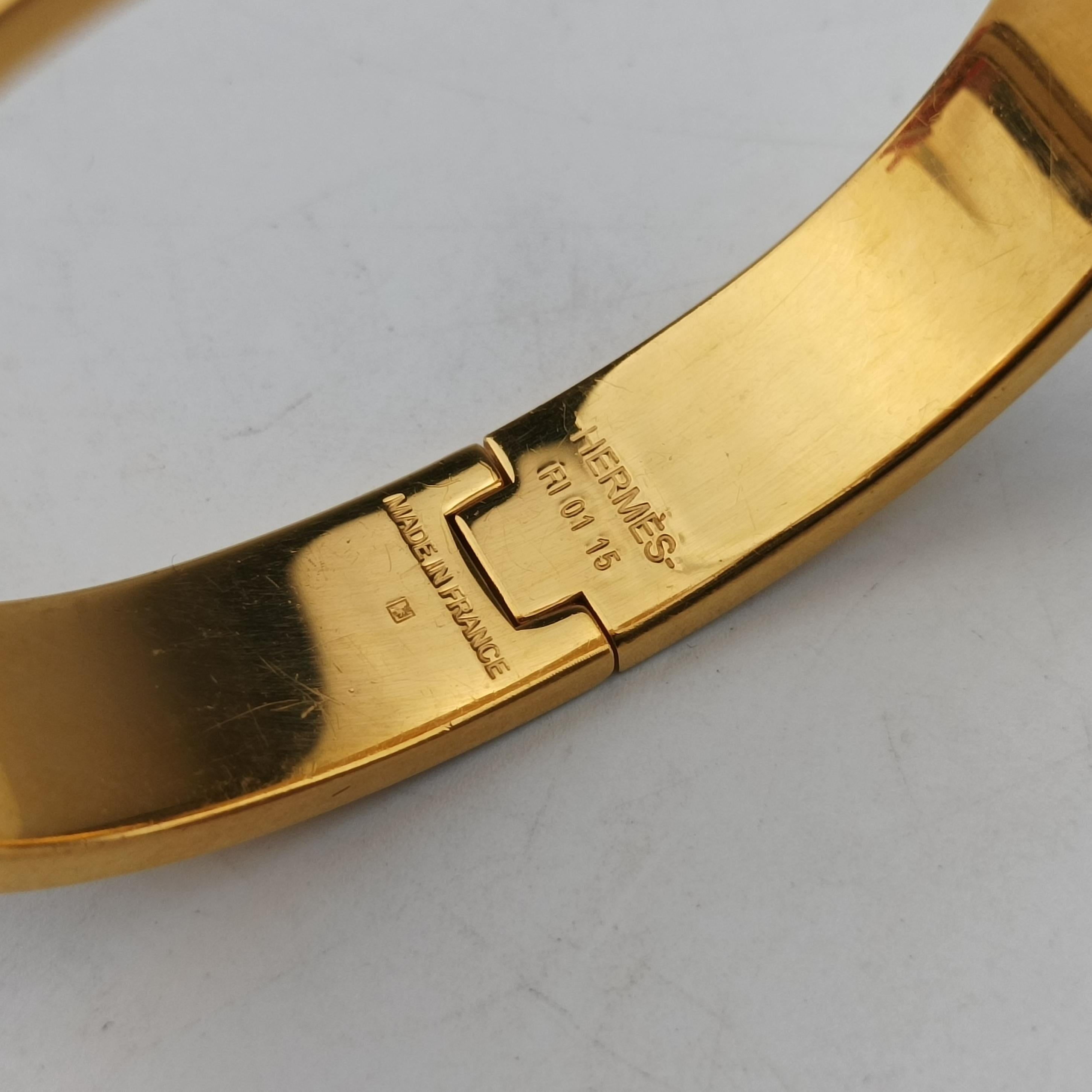 Clic Clac Golden×white GP FI 01 15クリッククラック ゴールド×ホワイト GP FI 01 15