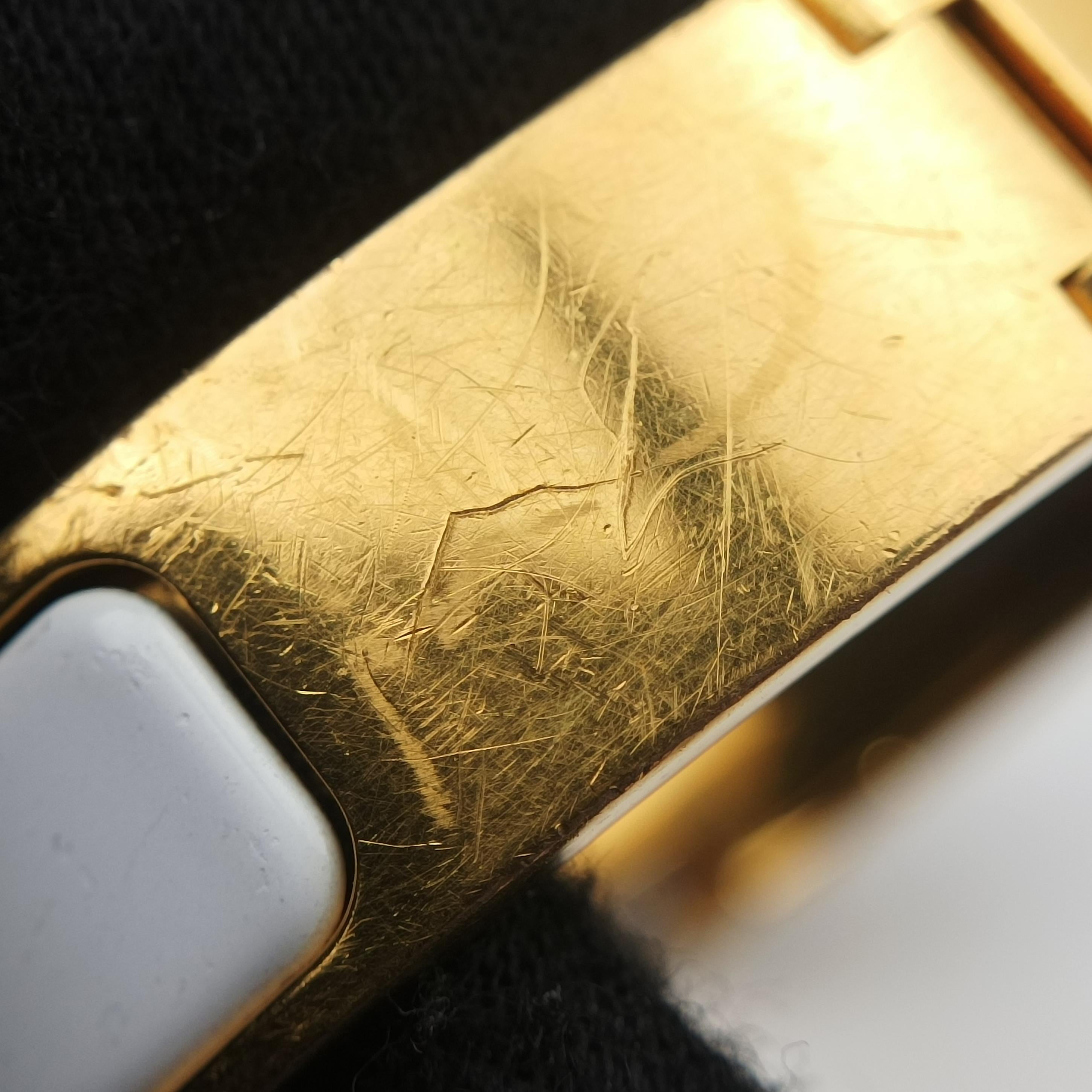 Clic Clac Golden×white GP FI 01 15クリッククラック ゴールド×ホワイト GP FI 01 15