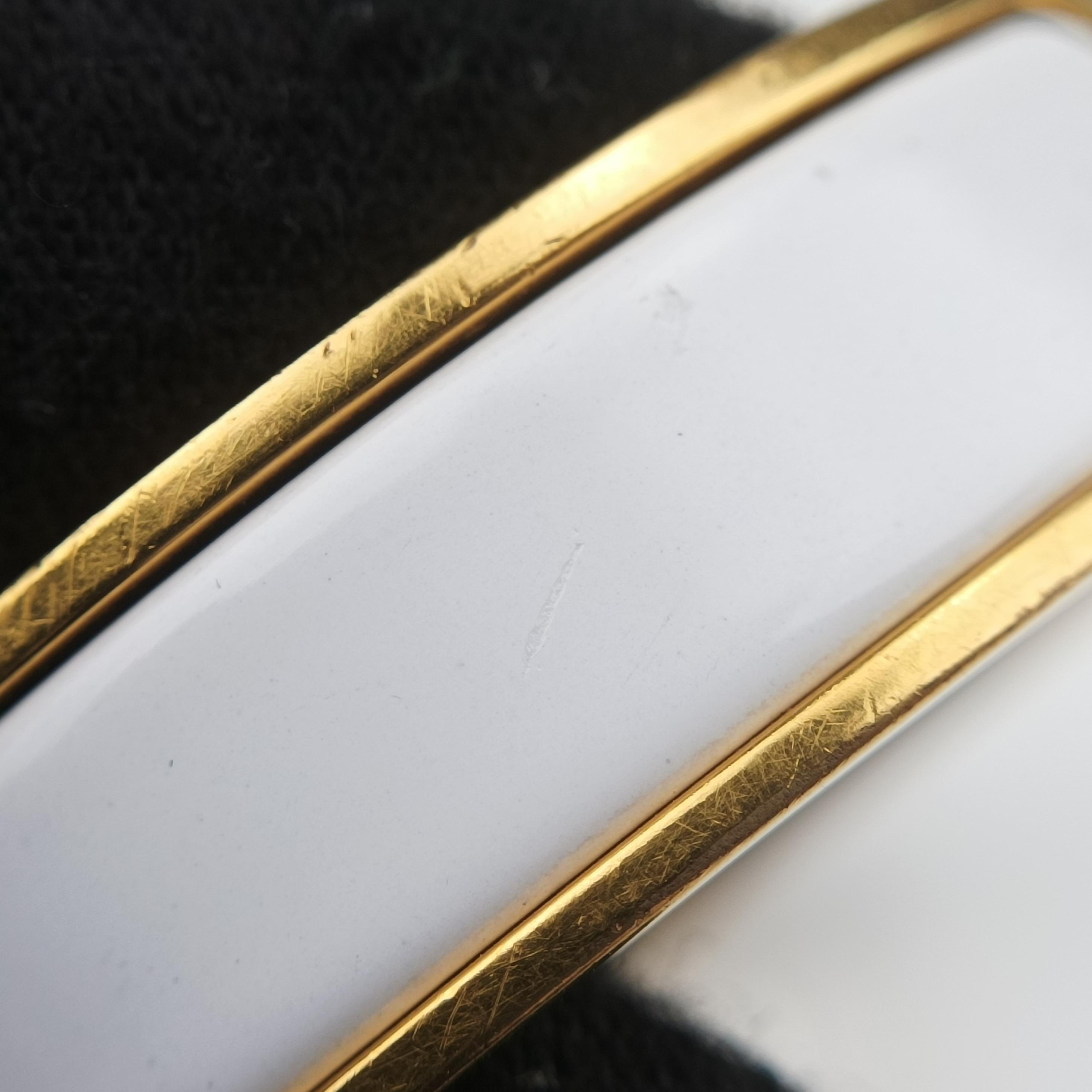 Clic Clac Golden×white GP FI 01 15クリッククラック ゴールド×ホワイト GP FI 01 15