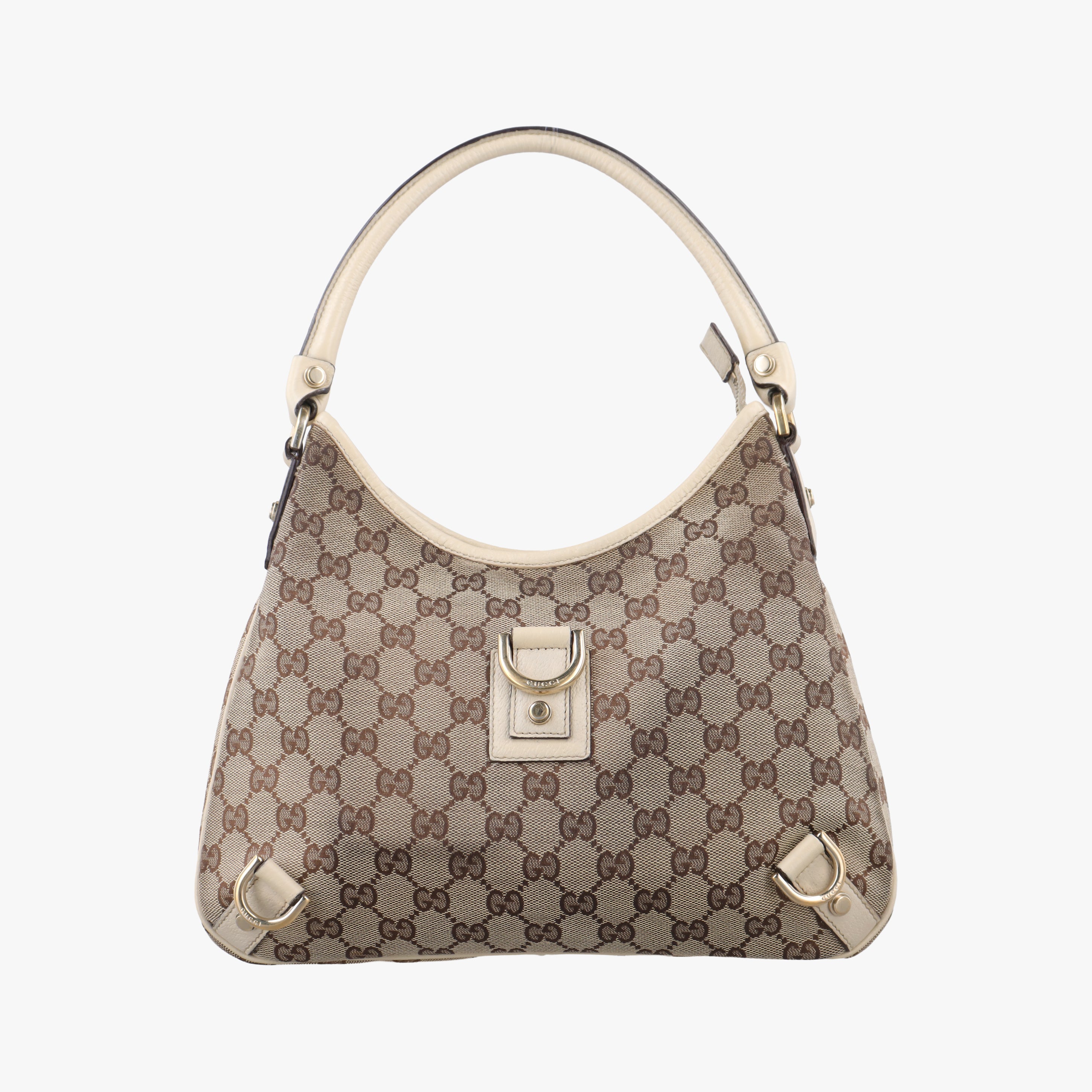 GG Abbey Brown leather 130738 ジージー アビー ブラウン レザー 130738