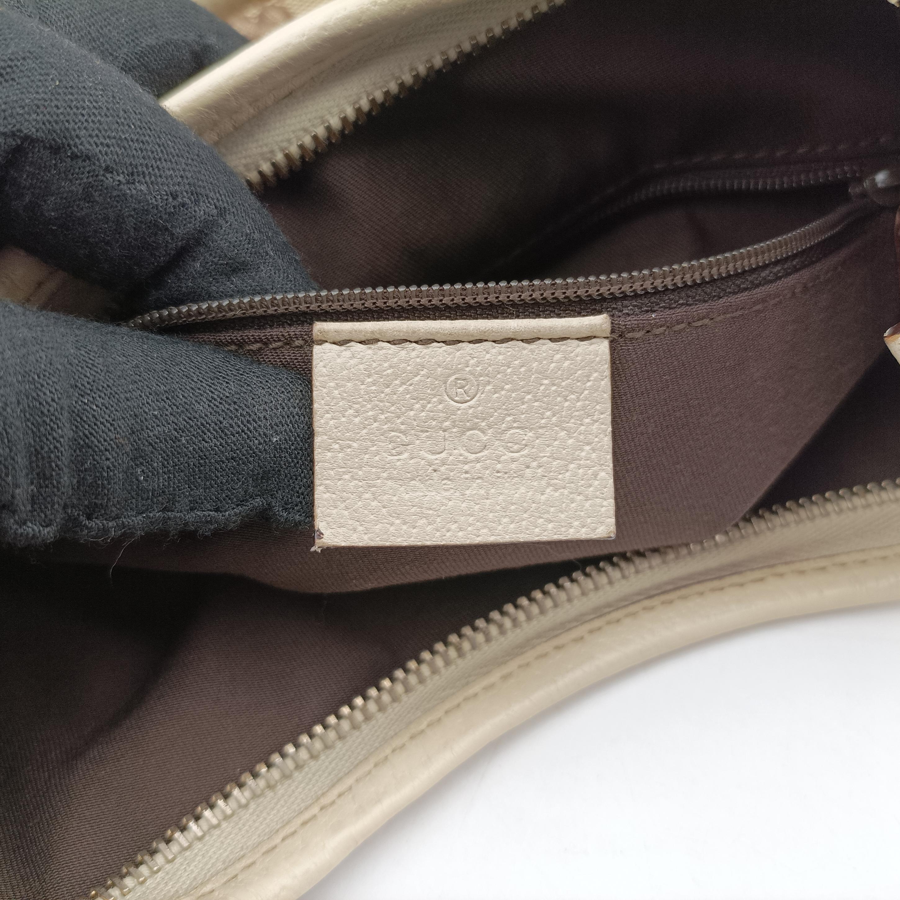 GG Abbey Brown leather 130738 ジージー アビー ブラウン レザー 130738