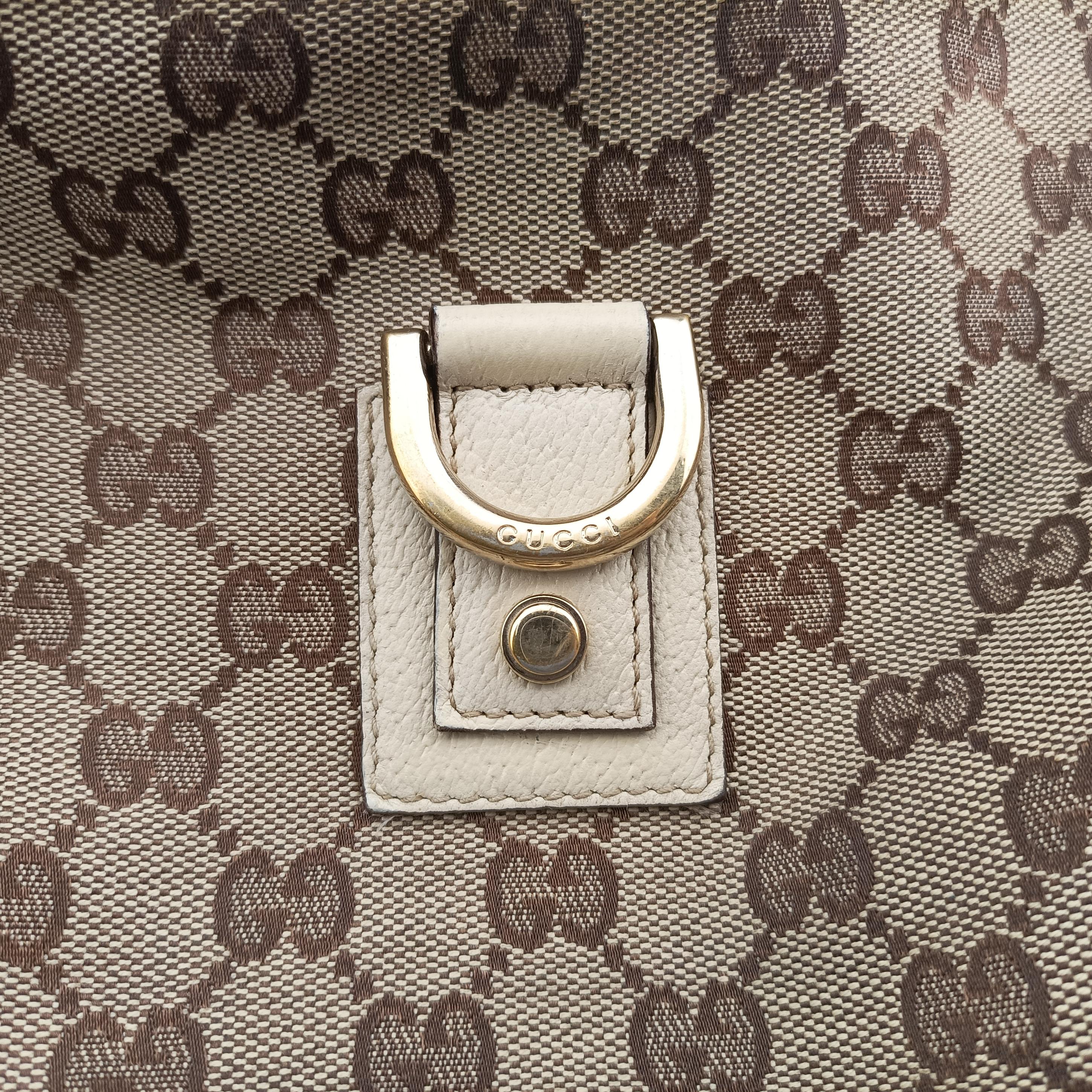 GG Abbey Brown leather 130738 ジージー アビー ブラウン レザー 130738