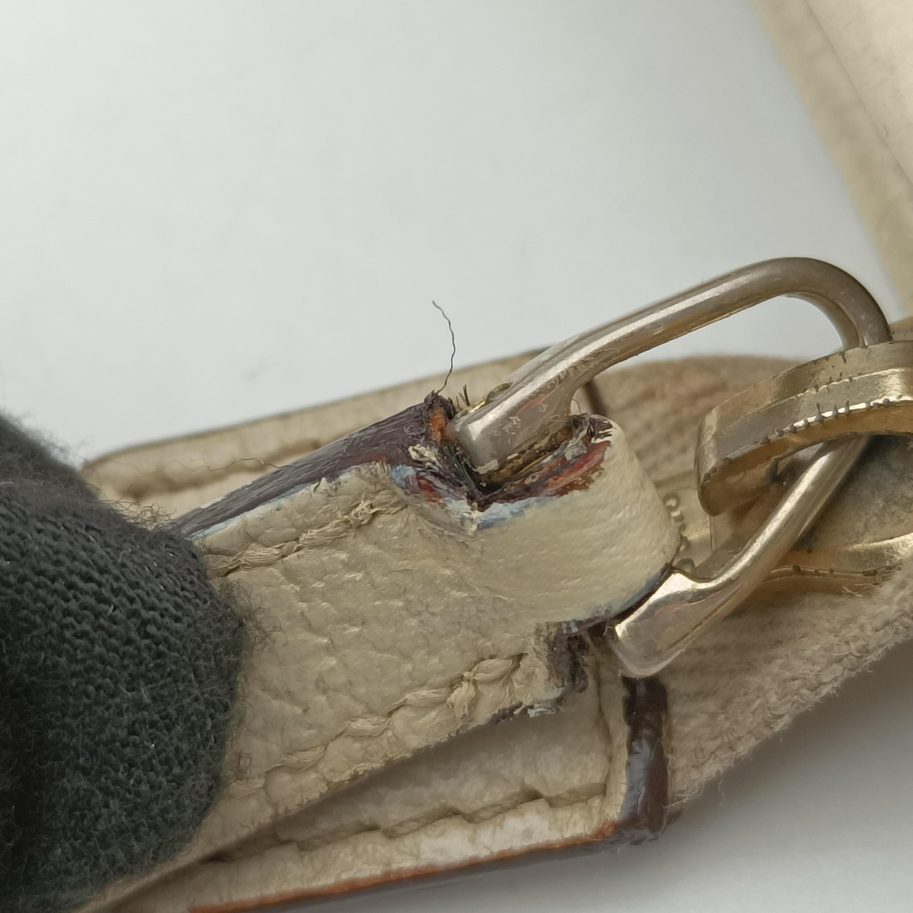 GG Abbey Brown leather 130738 ジージー アビー ブラウン レザー 130738