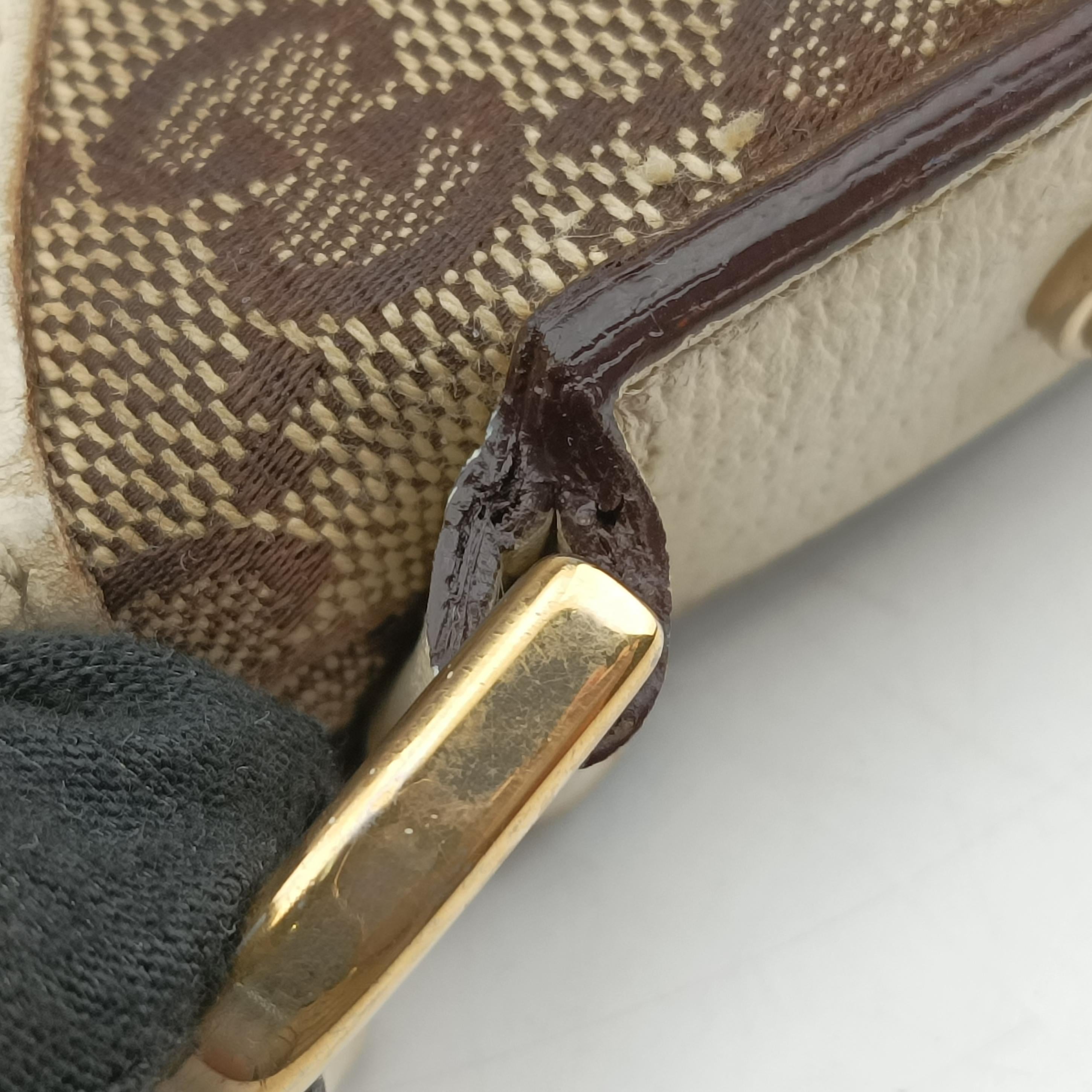 GG Abbey Brown leather 130738 ジージー アビー ブラウン レザー 130738