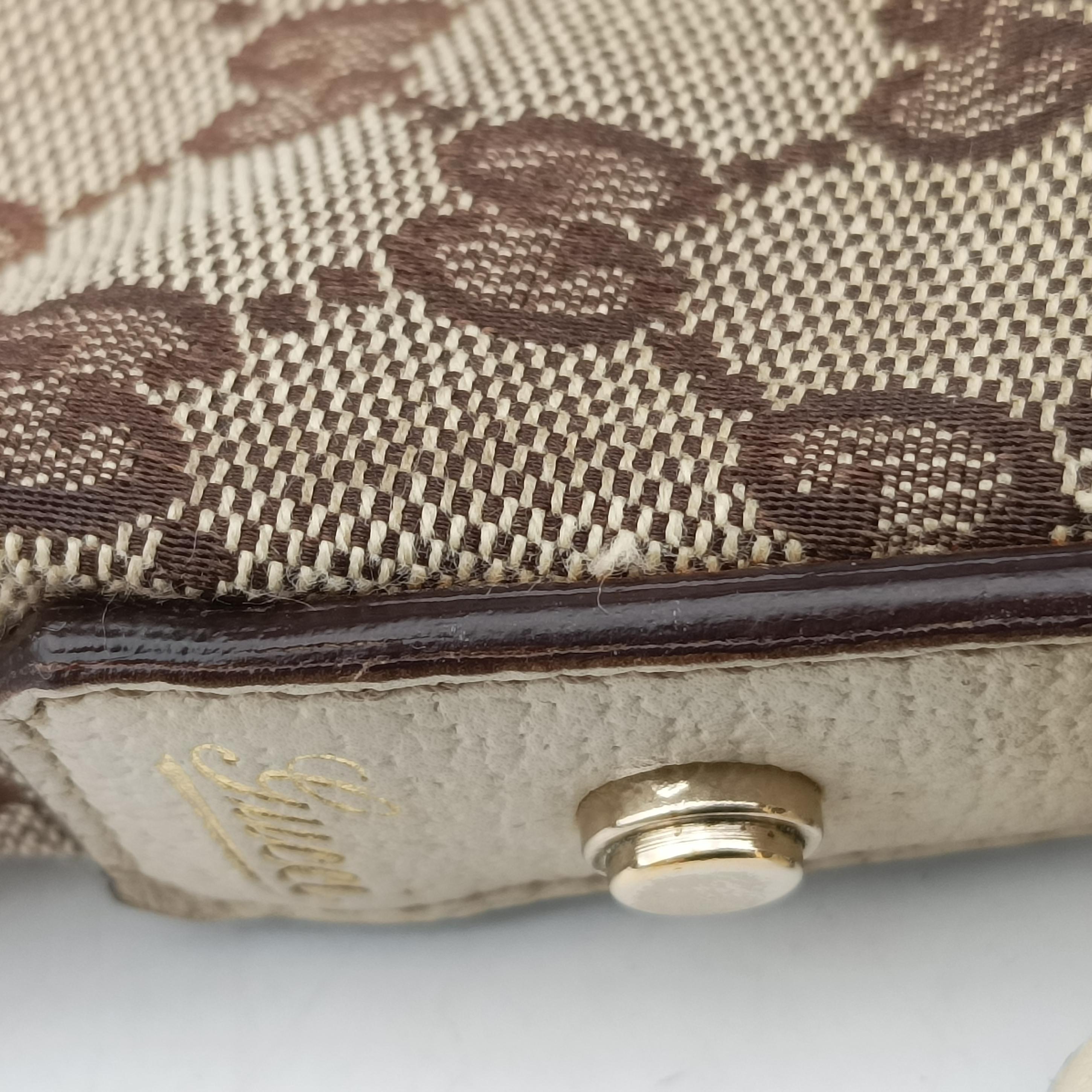 GG Abbey Brown leather 130738 ジージー アビー ブラウン レザー 130738