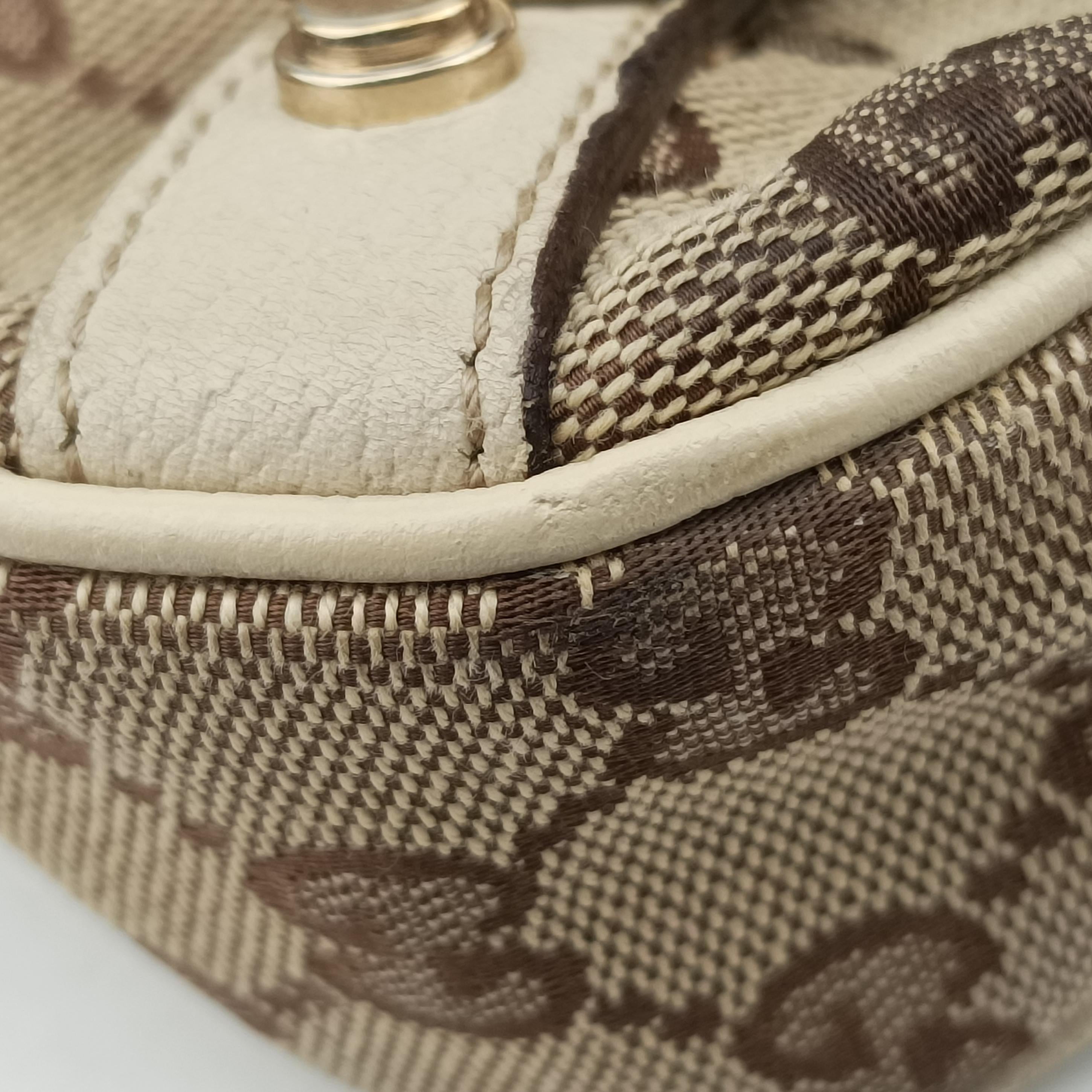 GG Abbey Brown leather 130738 ジージー アビー ブラウン レザー 130738