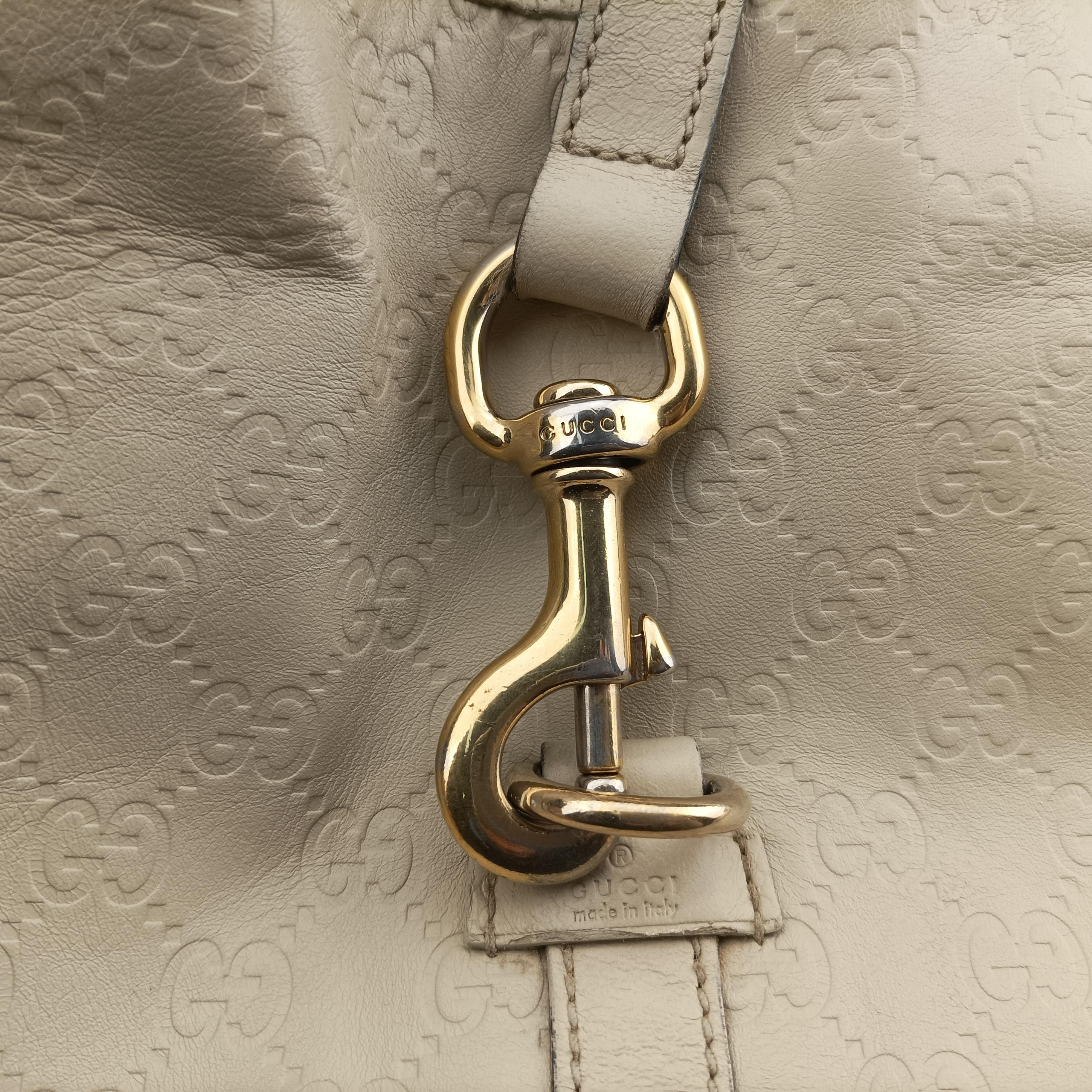 New Jackie White Leather 203494 C2235370ニュージャッキー ホワイト レザー 203494 C2235370