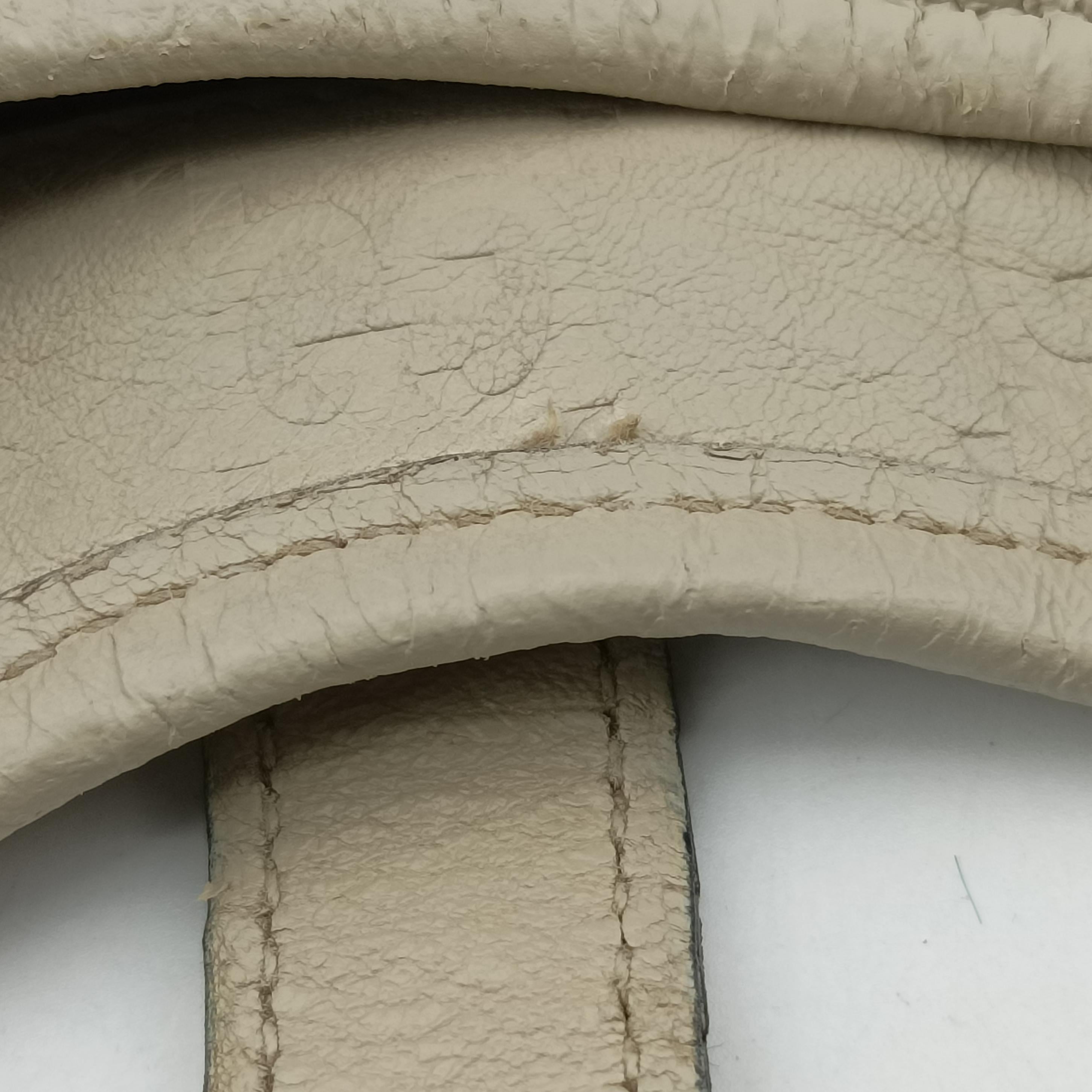 New Jackie White Leather 203494 C2235370ニュージャッキー ホワイト レザー 203494 C2235370