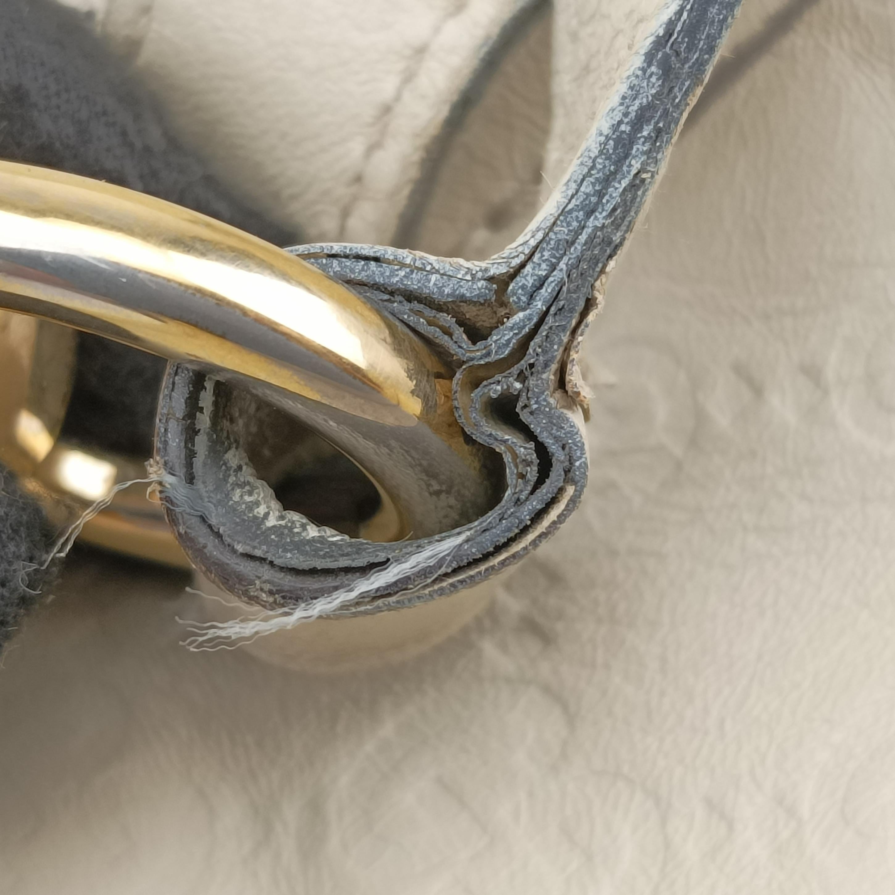 New Jackie White Leather 203494 C2235370ニュージャッキー ホワイト レザー 203494 C2235370