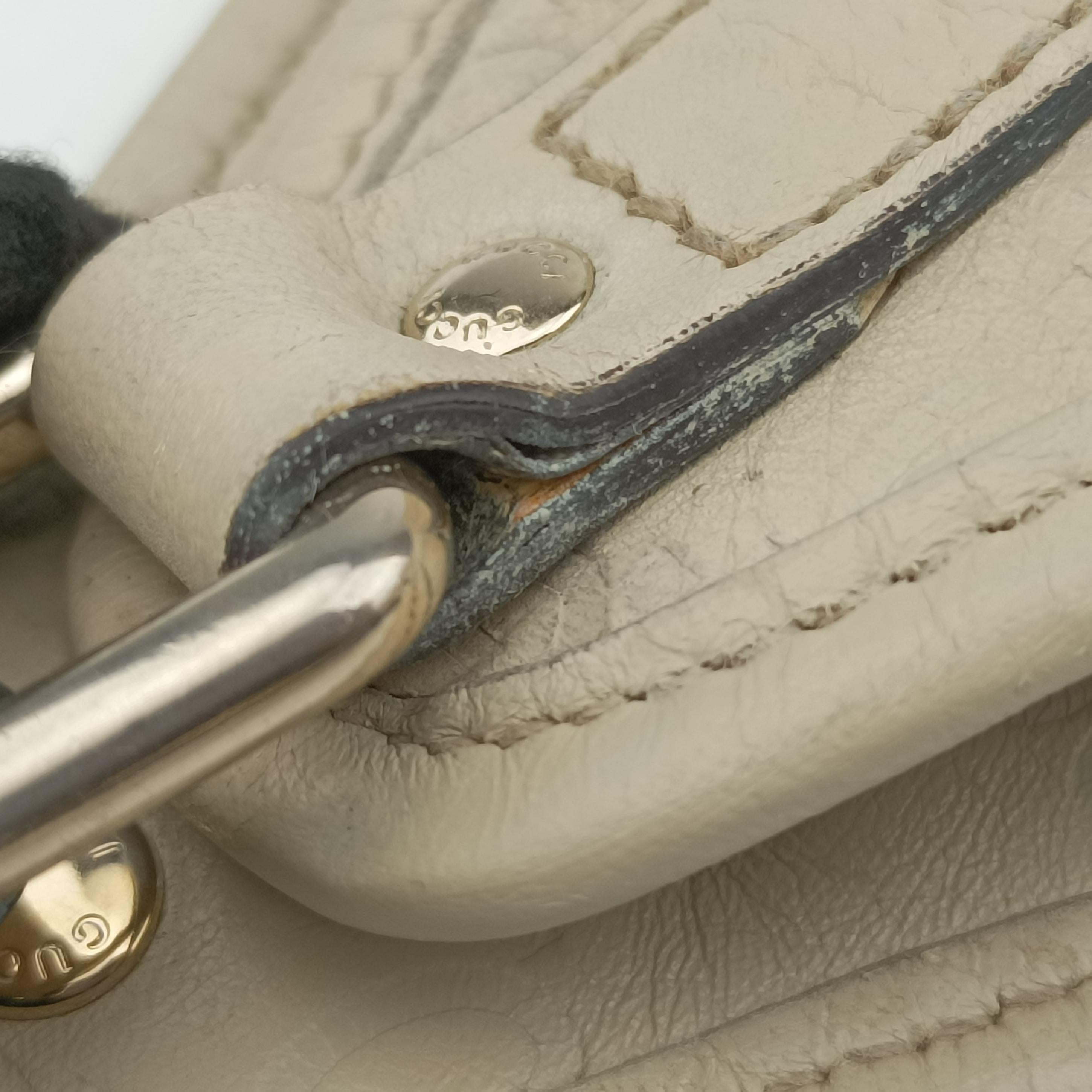 New Jackie White Leather 203494 C2235370ニュージャッキー ホワイト レザー 203494 C2235370