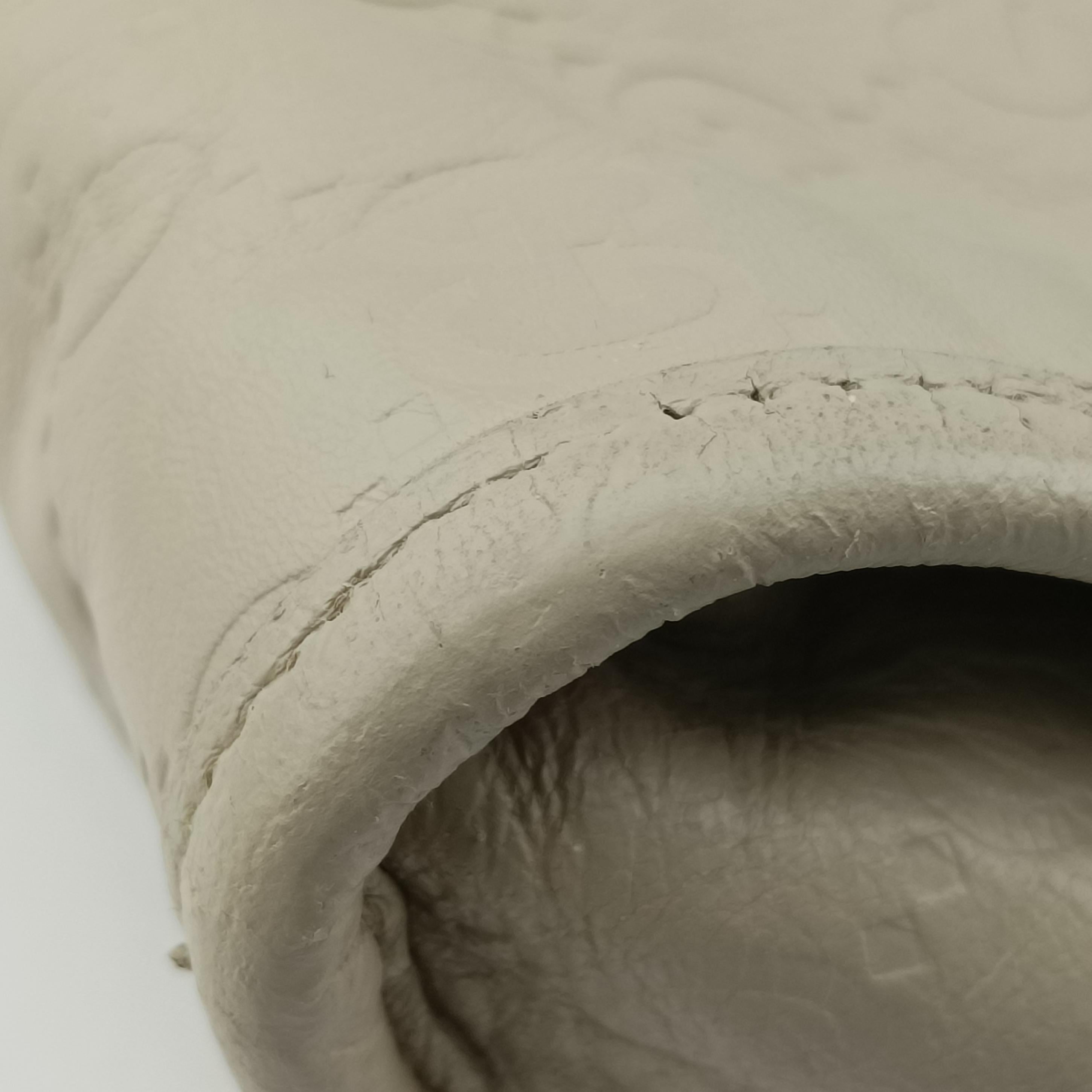 New Jackie White Leather 203494 C2235370ニュージャッキー ホワイト レザー 203494 C2235370