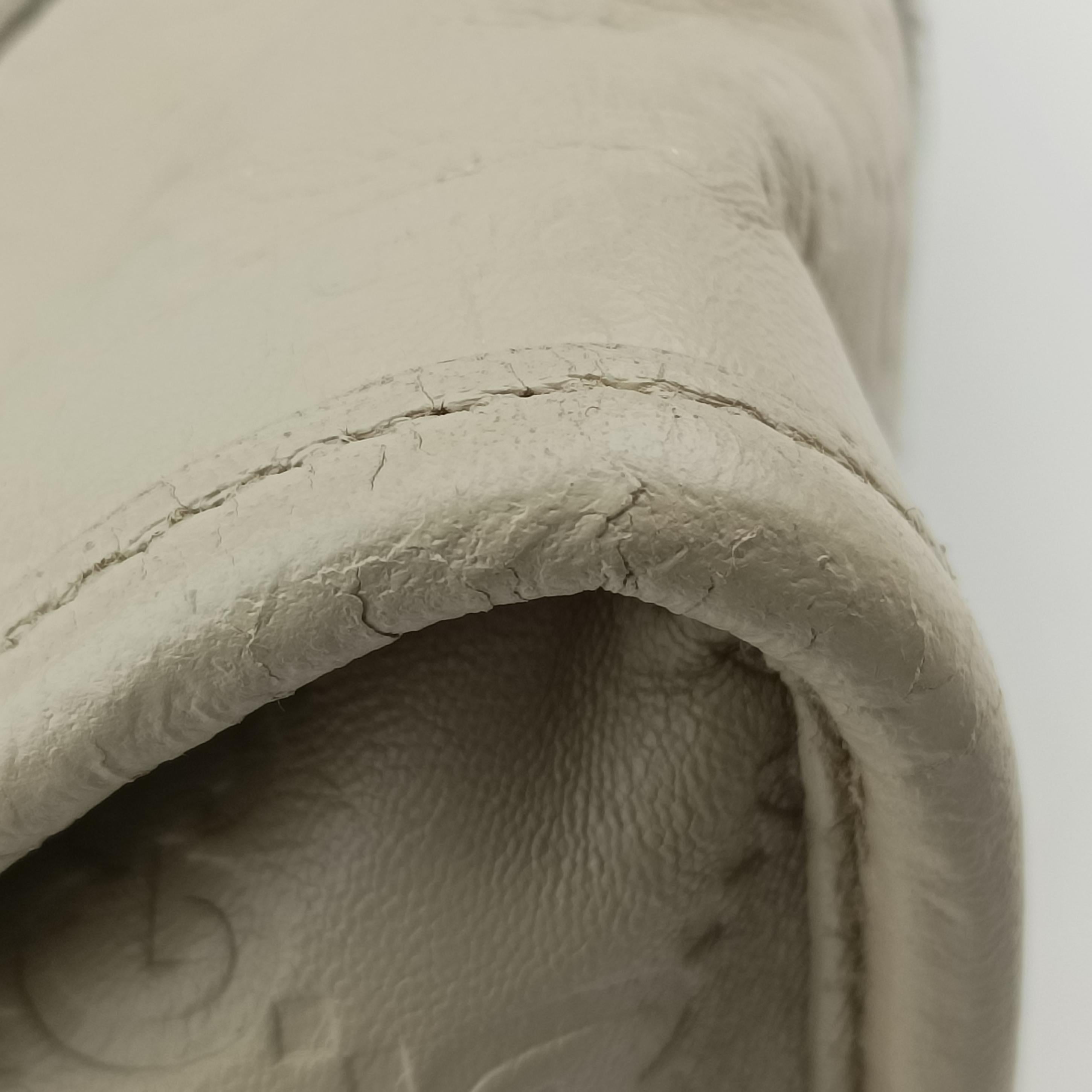 New Jackie White Leather 203494 C2235370ニュージャッキー ホワイト レザー 203494 C2235370