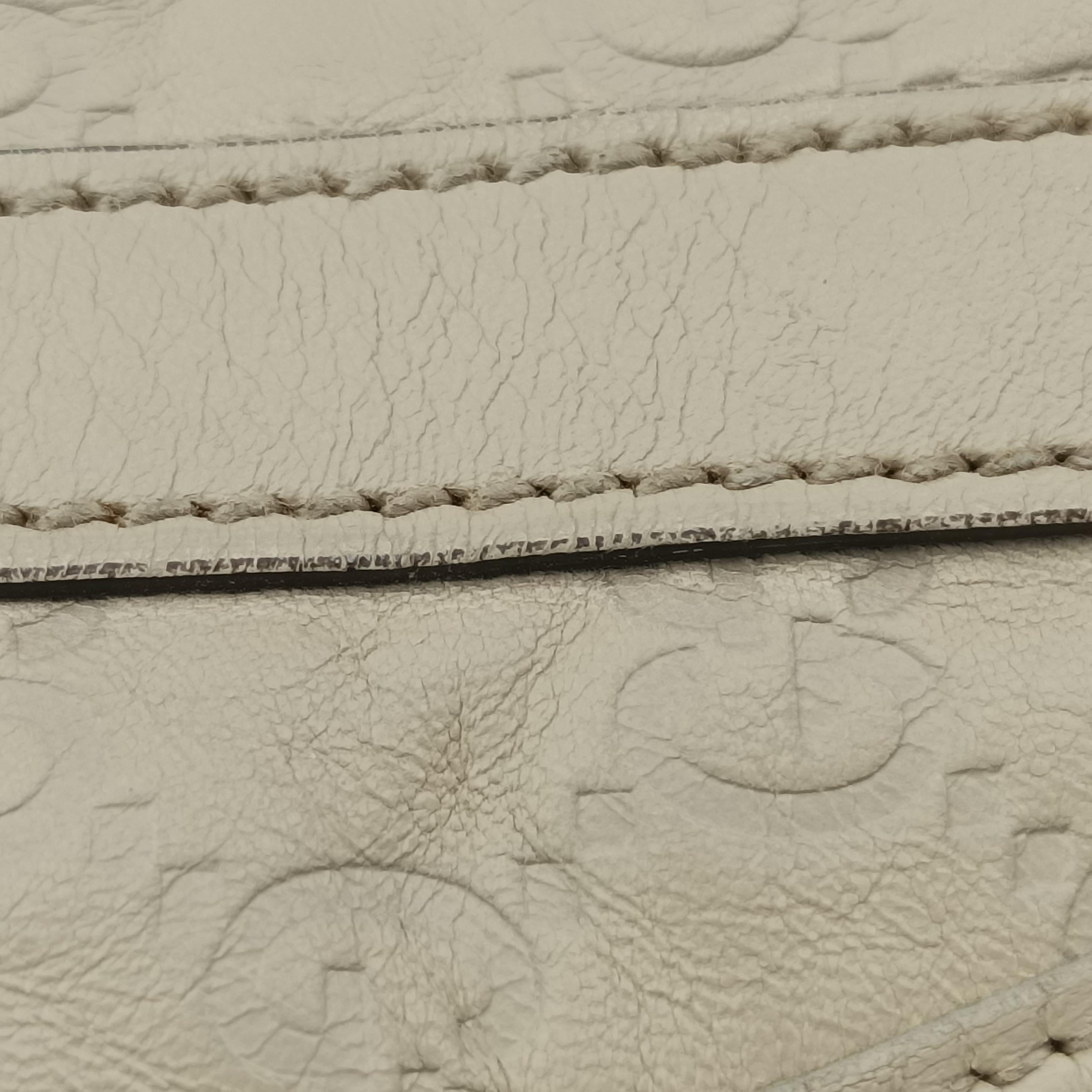 New Jackie White Leather 203494 C2235370ニュージャッキー ホワイト レザー 203494 C2235370