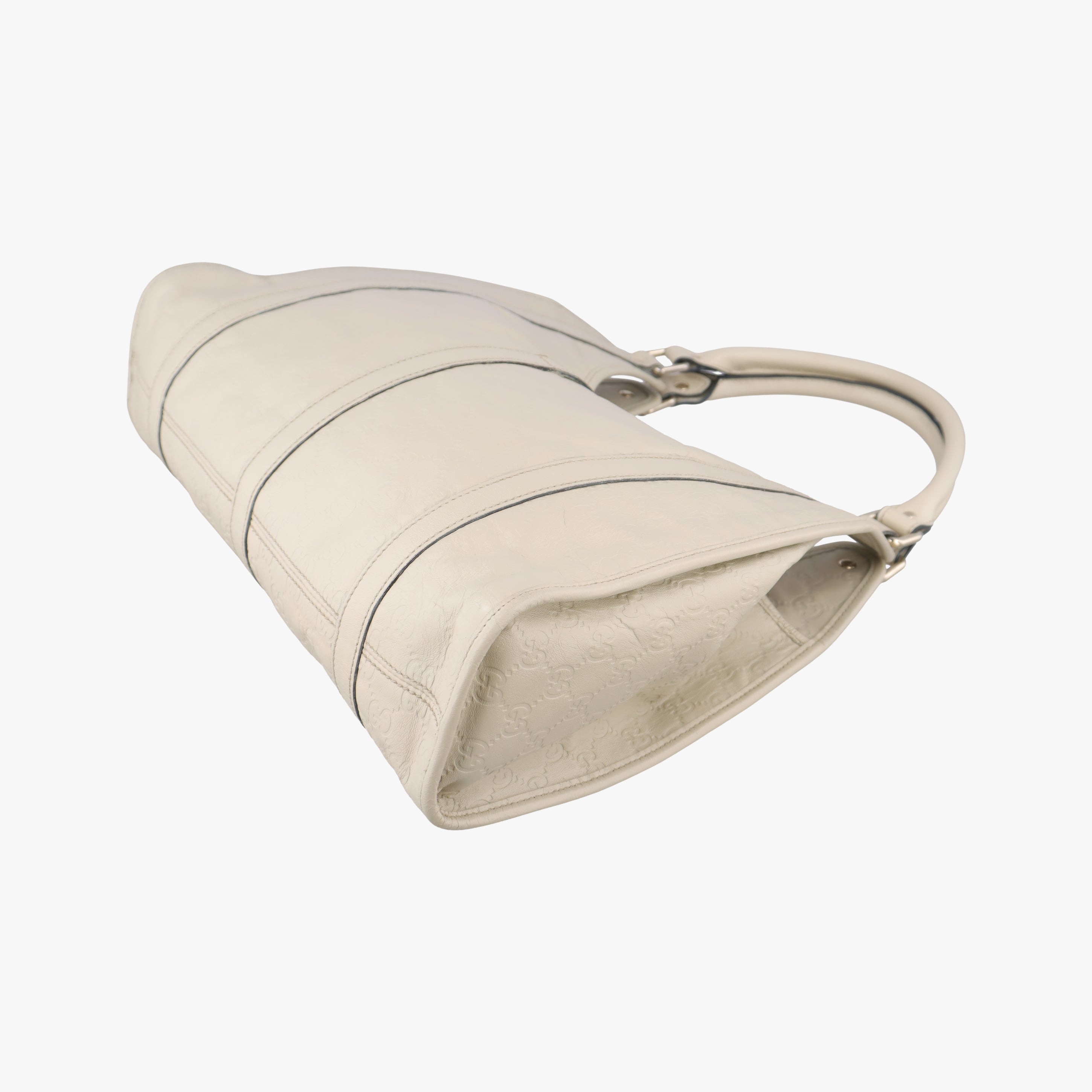 New Jackie White Leather 203494 C2235370ニュージャッキー ホワイト レザー 203494 C2235370