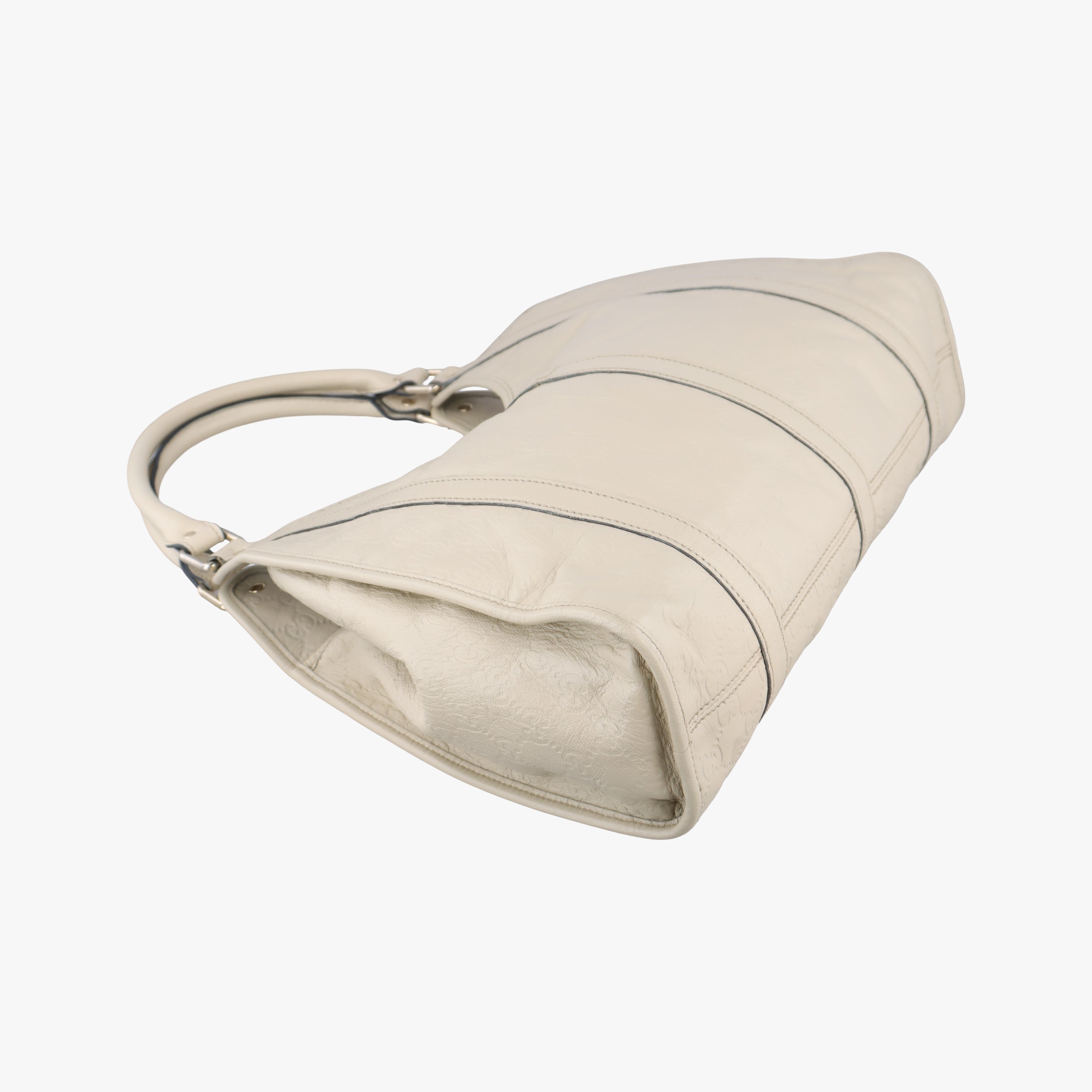 New Jackie White Leather 203494 C2235370ニュージャッキー ホワイト レザー 203494 C2235370