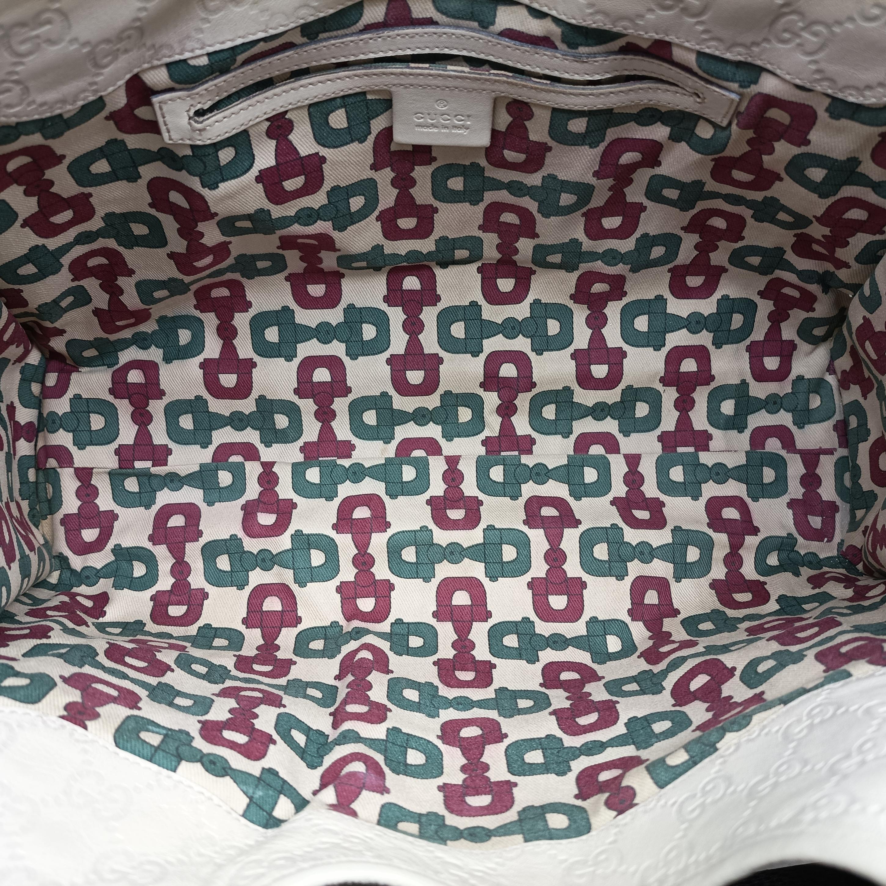 New Jackie White Leather 203494 C2235370ニュージャッキー ホワイト レザー 203494 C2235370