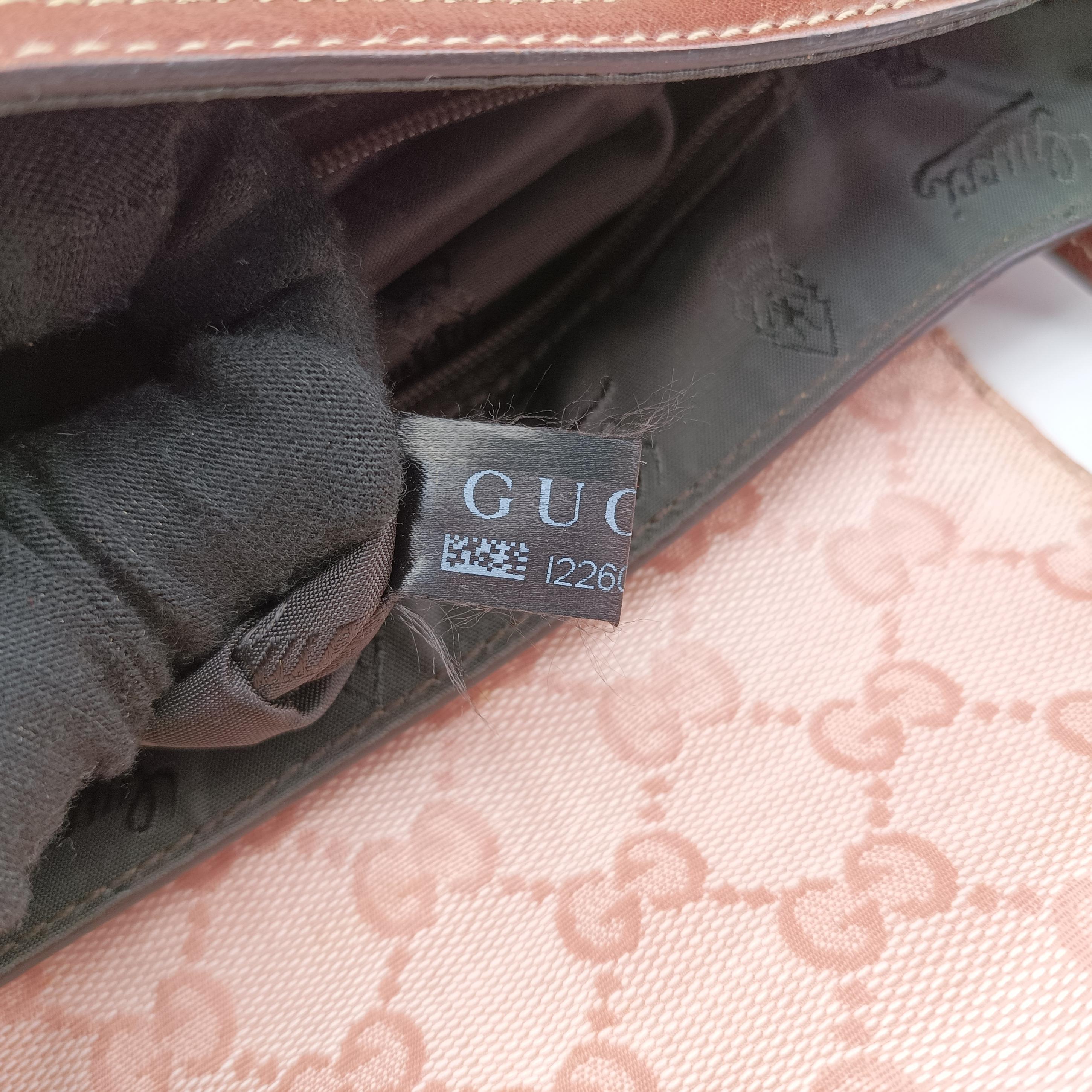 GG Crystal Duchessa Flap Beige x Pink PVC coated canvas 181476 I2260735GGクリスタル ドゥケッサ フラップ ベージュ×ピンク PVCコーティングキャンバス 181476 I2260735