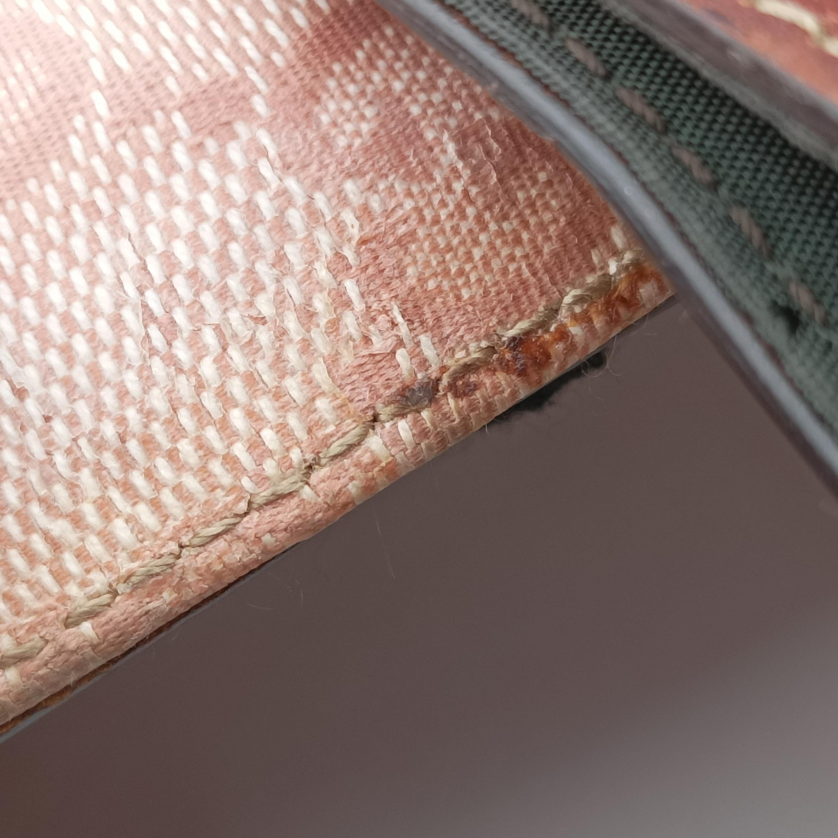 GG Crystal Duchessa Flap Beige x Pink PVC coated canvas 181476 I2260735GGクリスタル ドゥケッサ フラップ ベージュ×ピンク PVCコーティングキャンバス 181476 I2260735