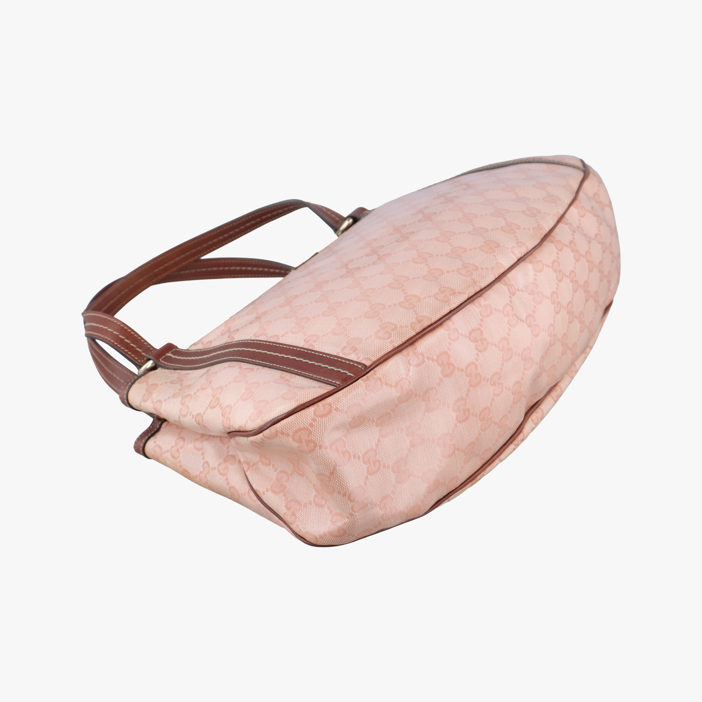 GG Crystal Duchessa Flap Beige x Pink PVC coated canvas 181476 I2260735GGクリスタル ドゥケッサ フラップ ベージュ×ピンク PVCコーティングキャンバス 181476 I2260735