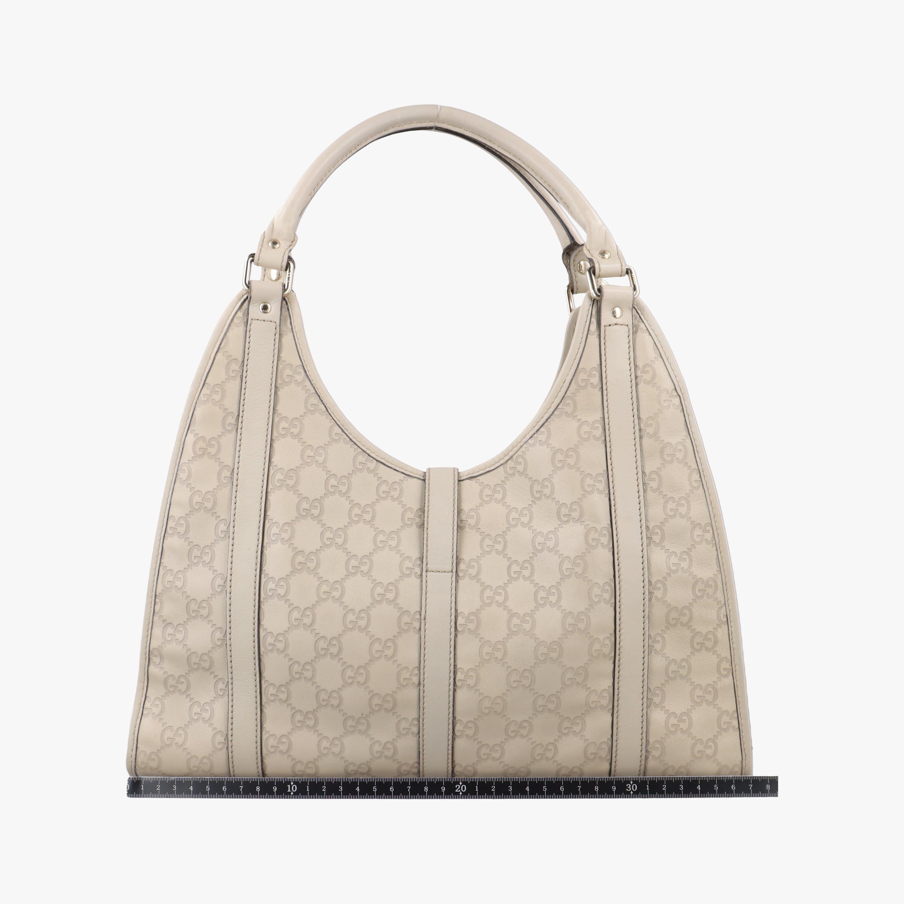 New Jackie White Leather 203494 C3718913ニュージャッキー ホワイト レザー 203494 C3718913