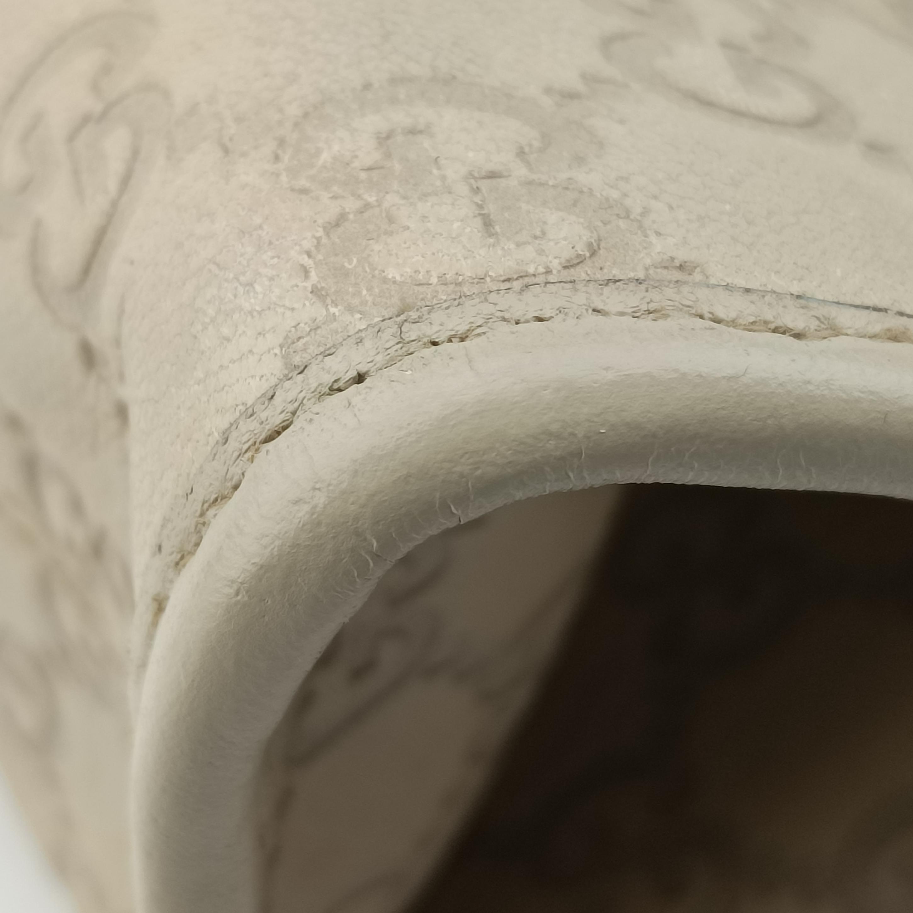 New Jackie White Leather 203494 C3718913ニュージャッキー ホワイト レザー 203494 C3718913