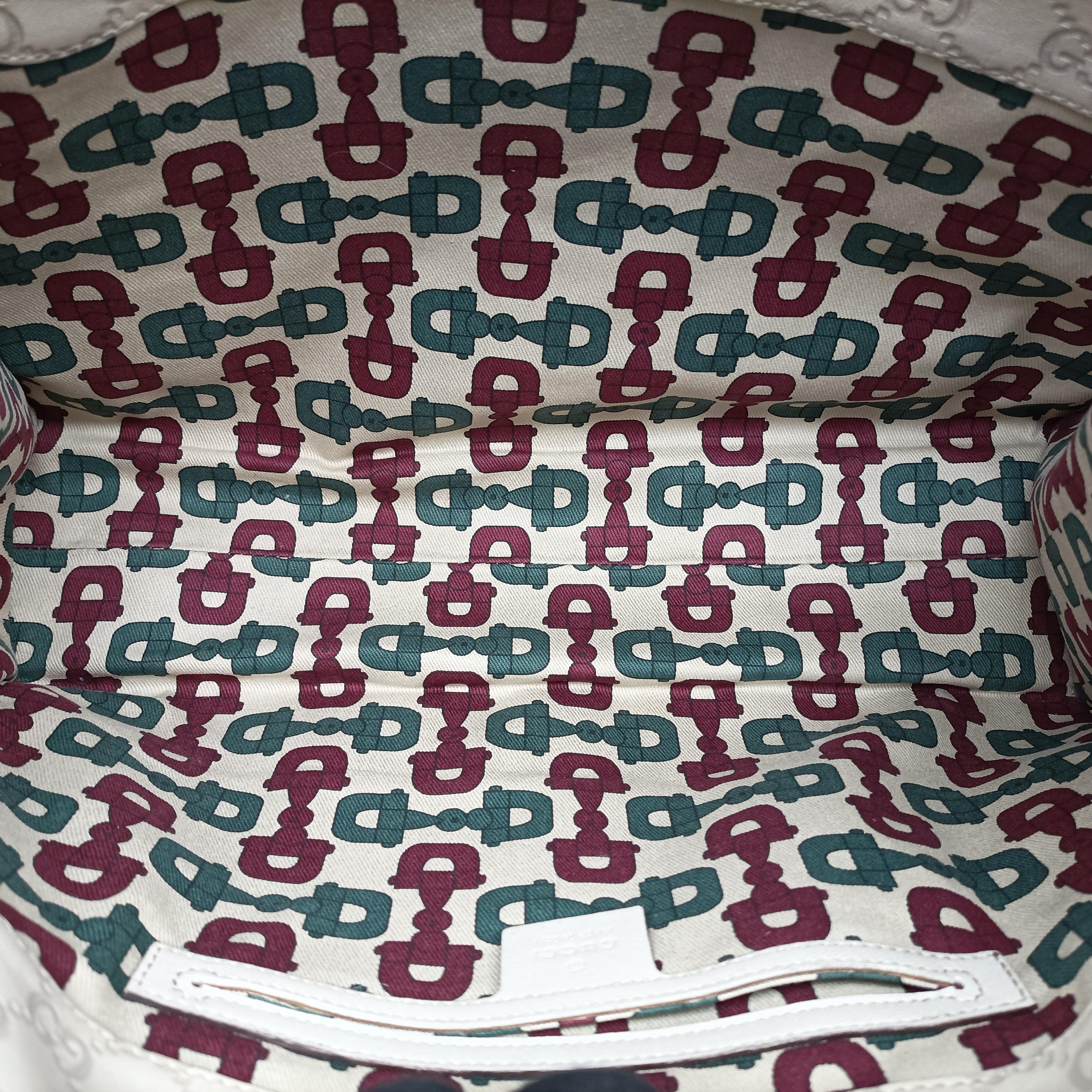 New Jackie White Leather 203494 C3718913ニュージャッキー ホワイト レザー 203494 C3718913