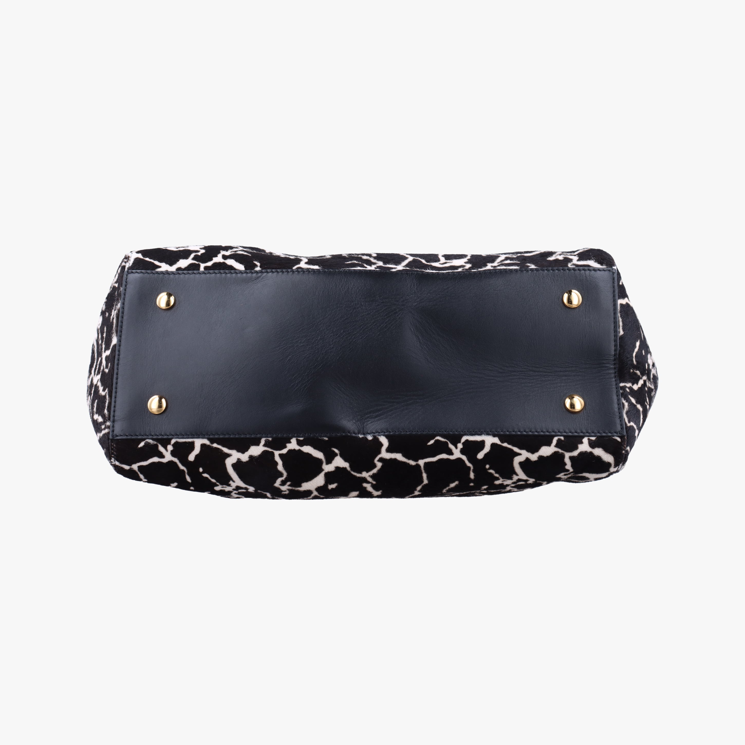 medusa Black×Multicolour ponyhair×leather CLG460 221 238 742メデゥーサ ブラック×マルチカラー ハラコ×レザー CLG460 221 238 742