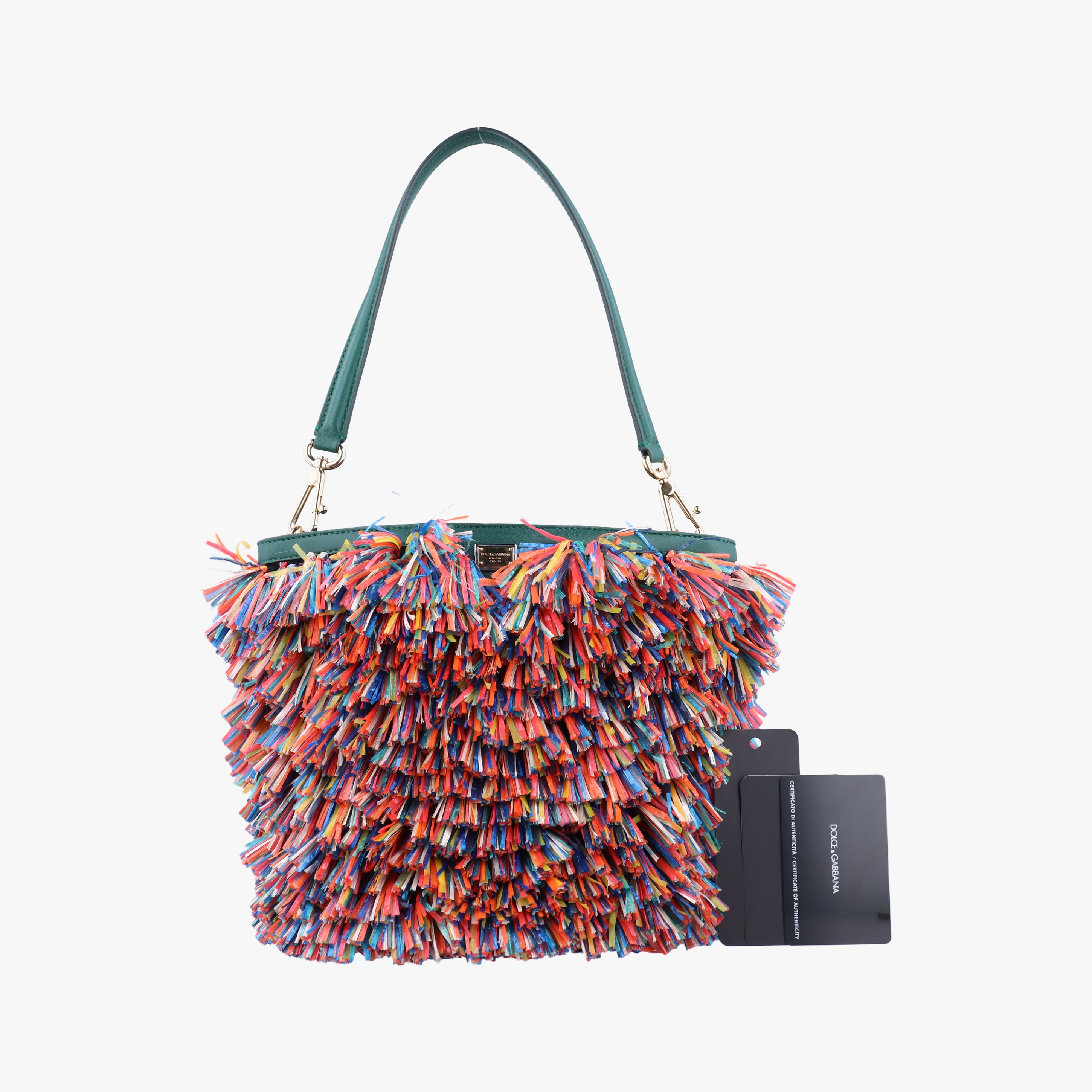 Runway Multicolour Vinyl x Leather ランウェイ マルチカラー ビニール×レザー