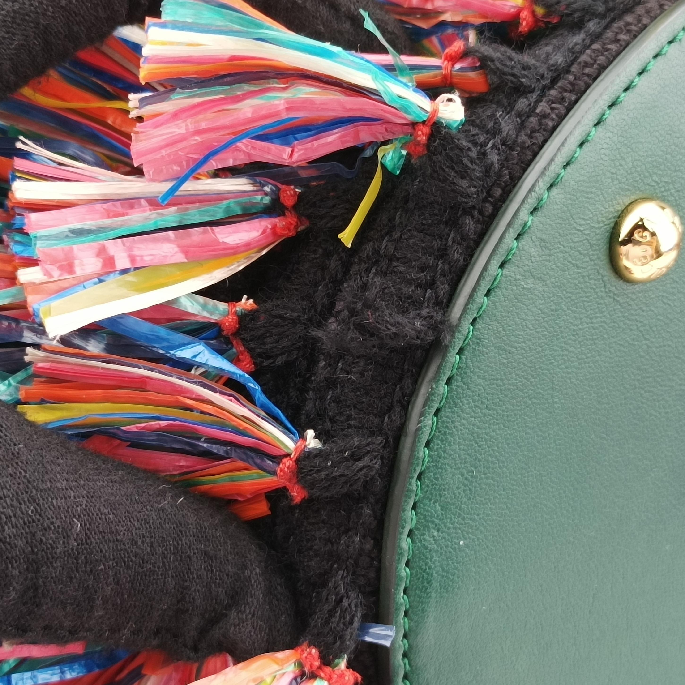 Runway Multicolour Vinyl x Leather ランウェイ マルチカラー ビニール×レザー