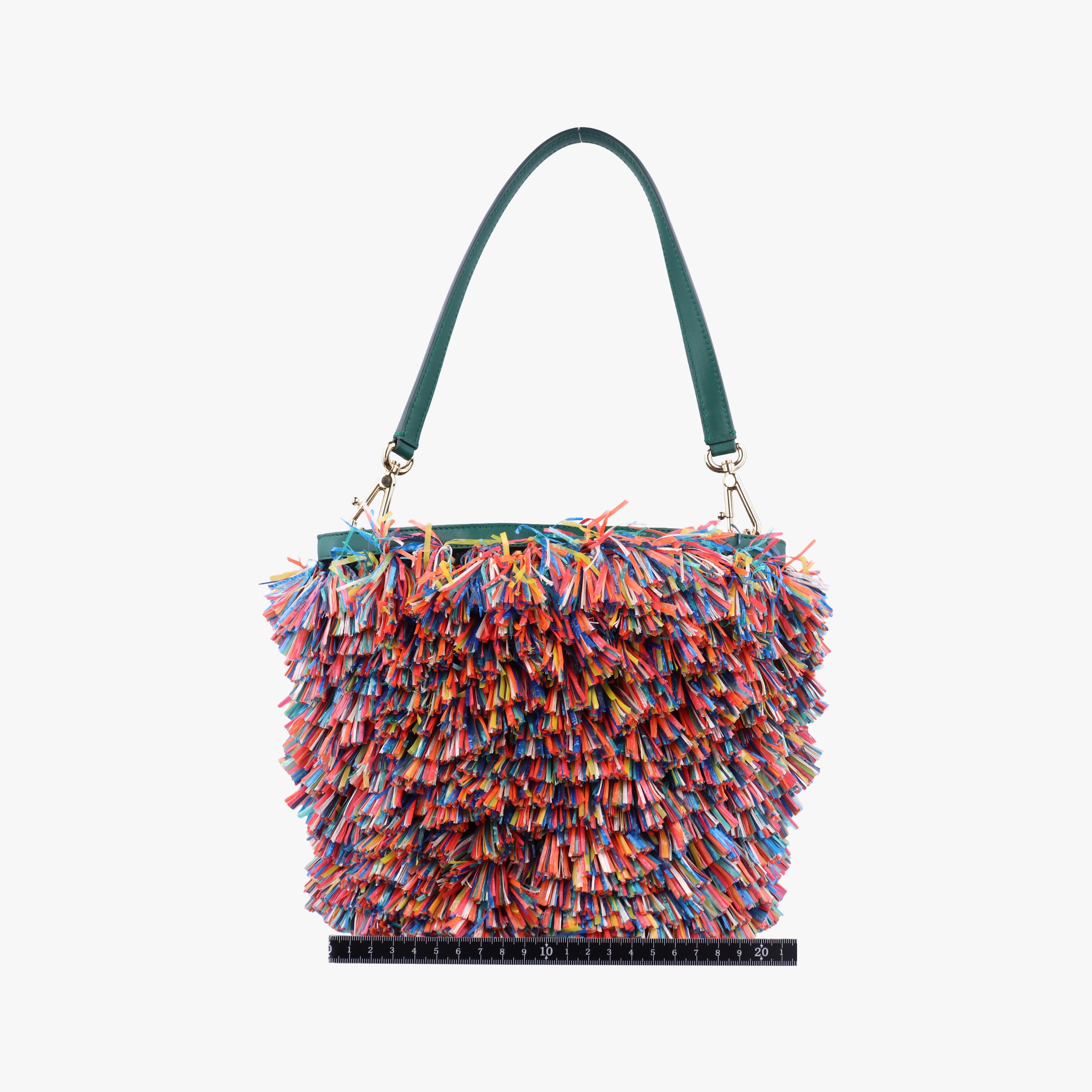 Runway Multicolour Vinyl x Leather ランウェイ マルチカラー ビニール×レザー