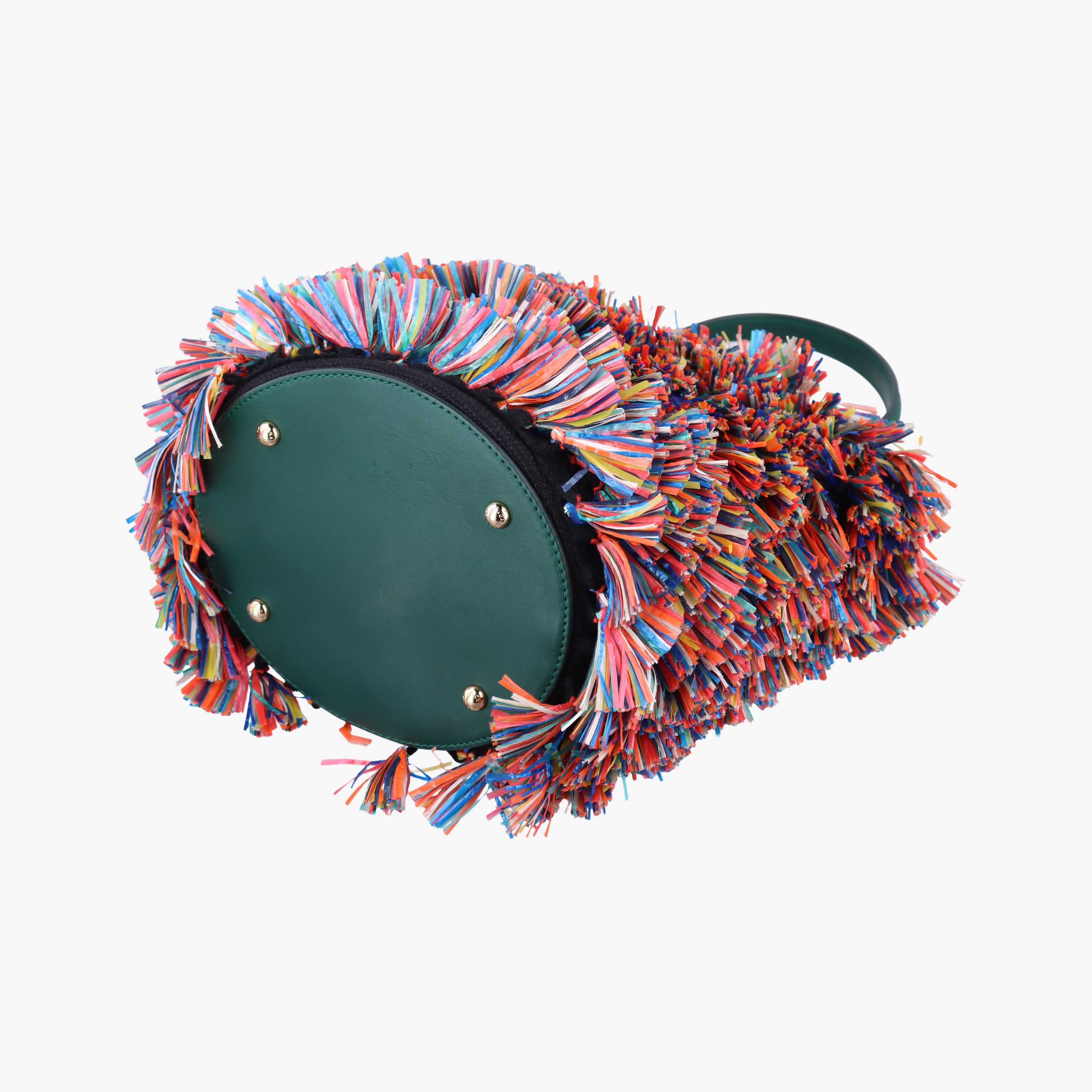 Runway Multicolour Vinyl x Leather ランウェイ マルチカラー ビニール×レザー